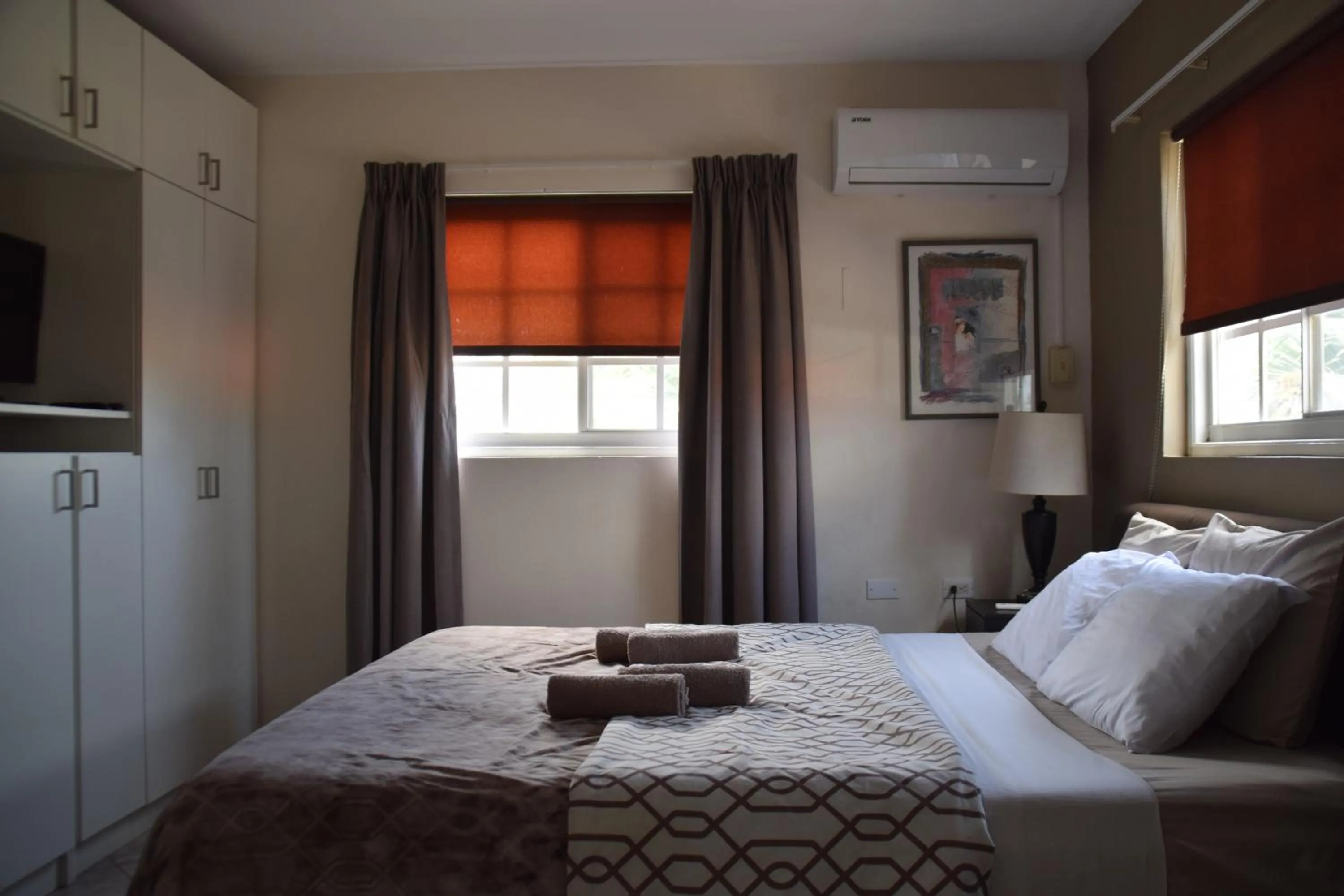 TV and multimedia, Bed in La Felicidad Aruba