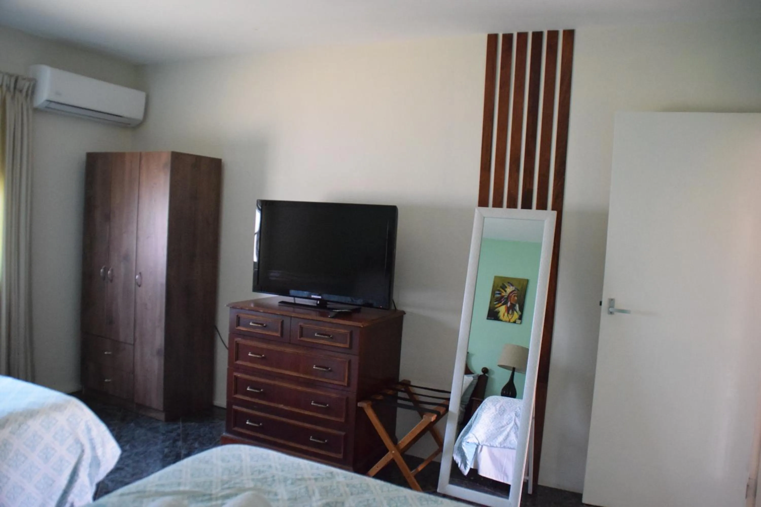 Bedroom, Bed in La Felicidad Aruba