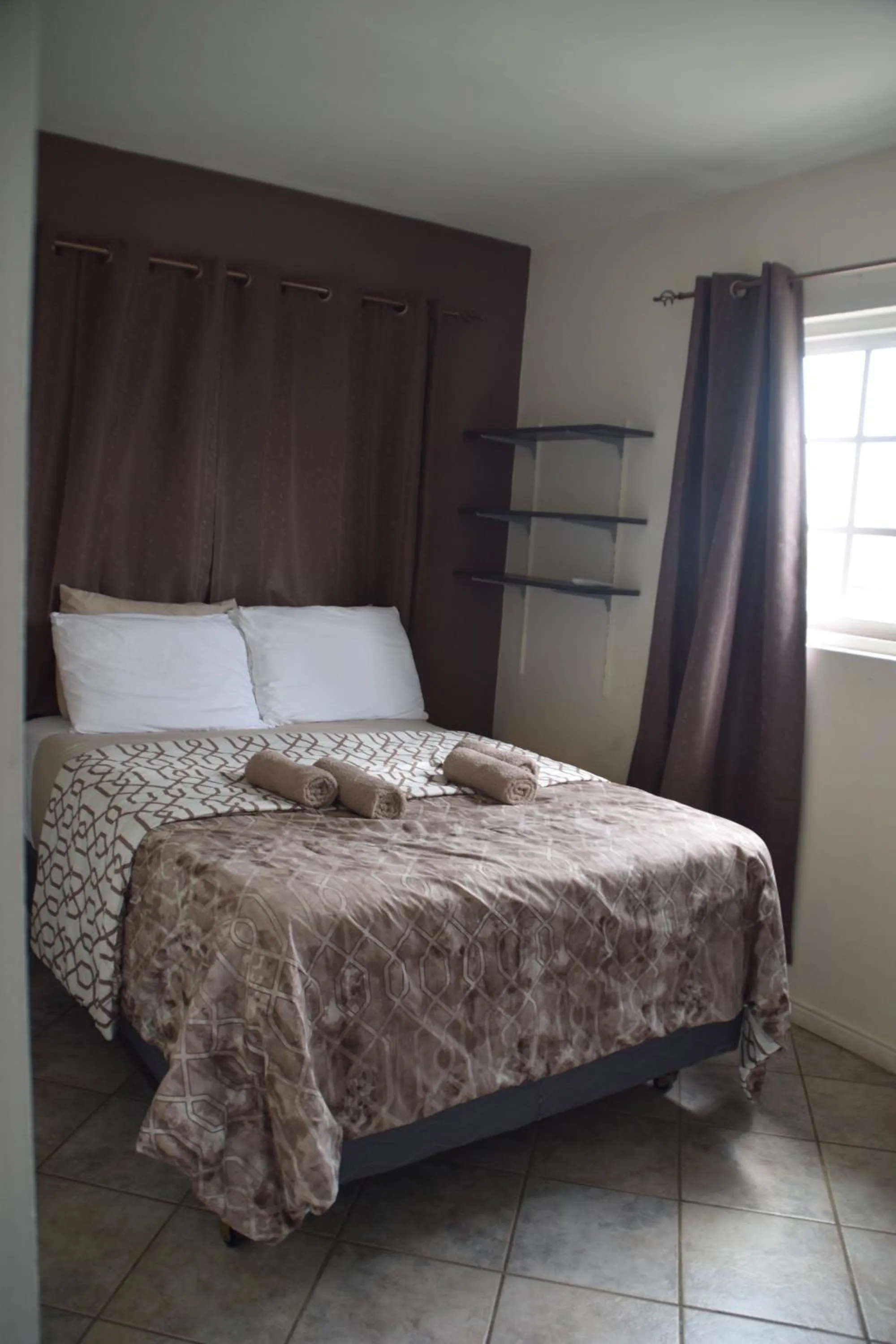 Bedroom, Bed in La Felicidad Aruba