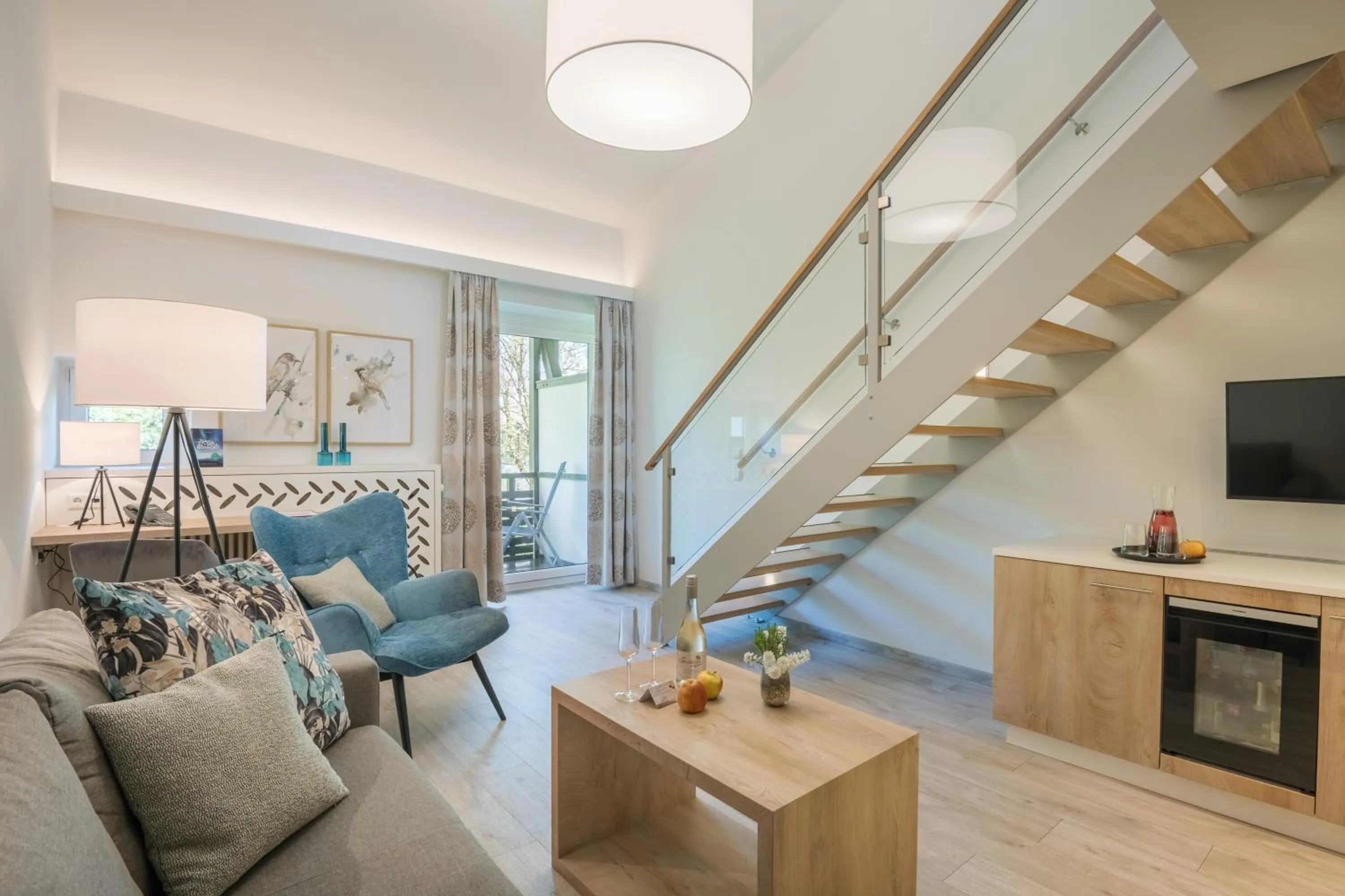 Photo of the whole room in Hotel Chrysantihof