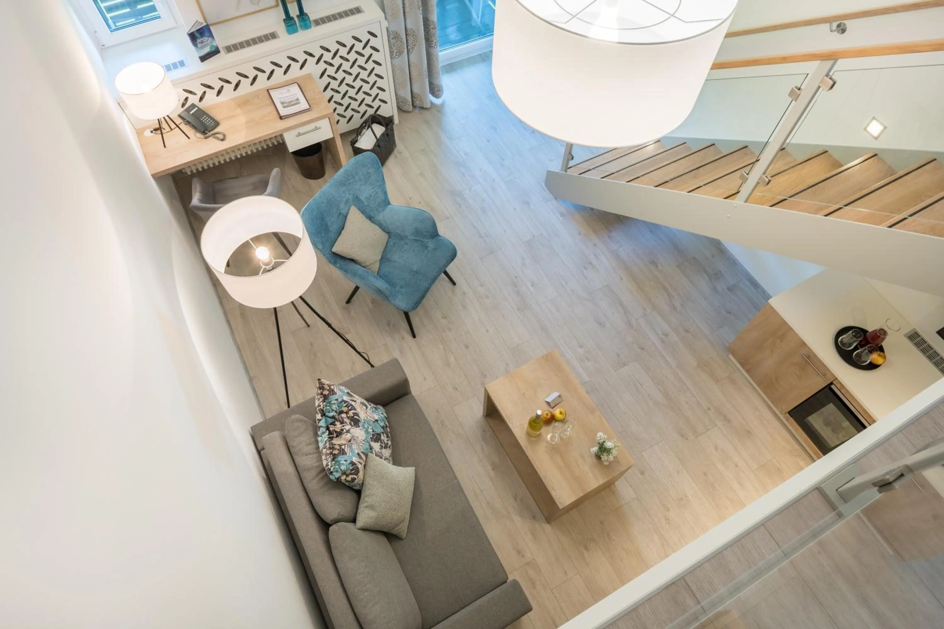 Photo of the whole room in Hotel Chrysantihof