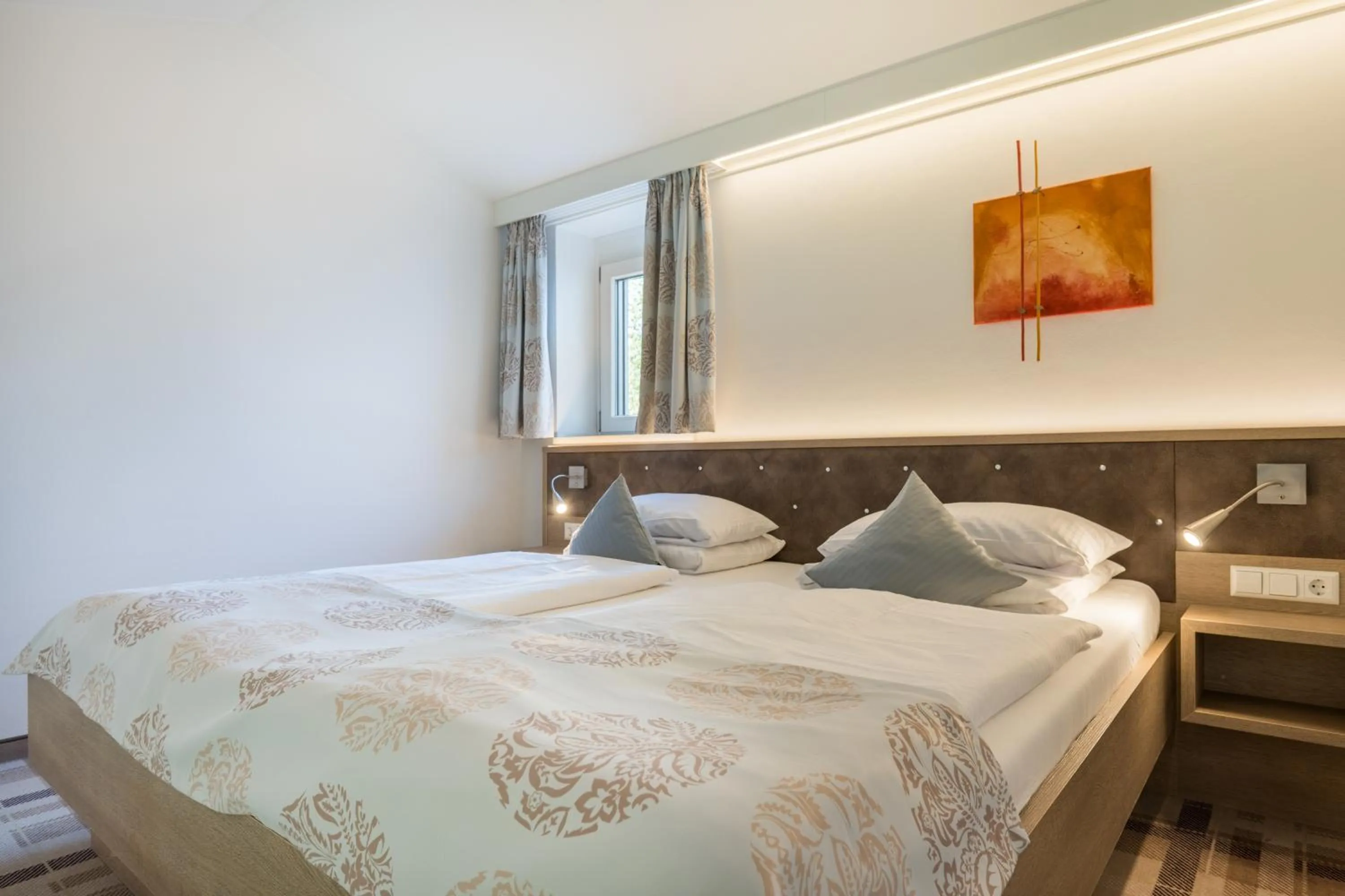 Photo of the whole room, Bed in Hotel Chrysantihof