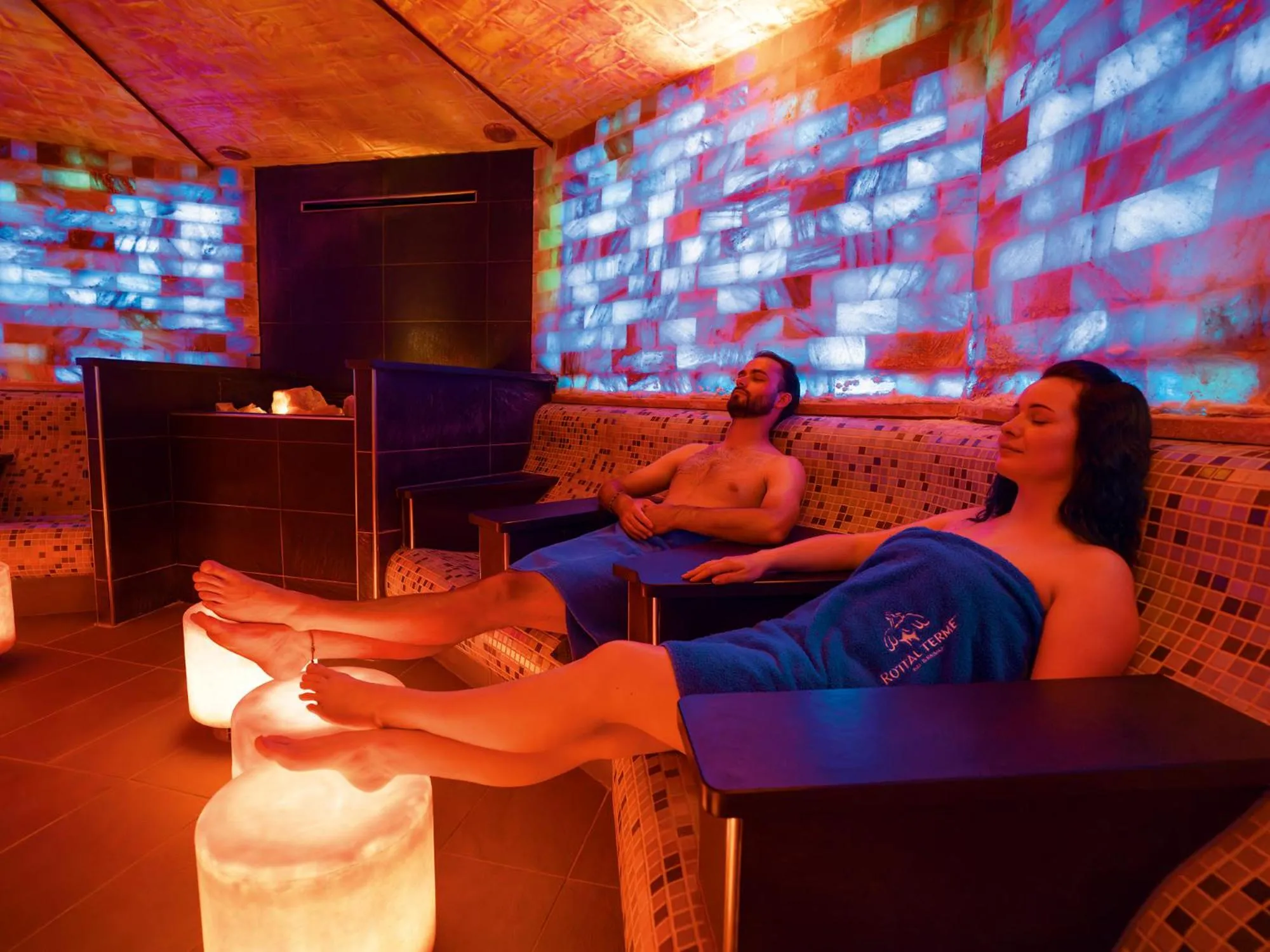 Spa and wellness centre/facilities in Hotel Chrysantihof