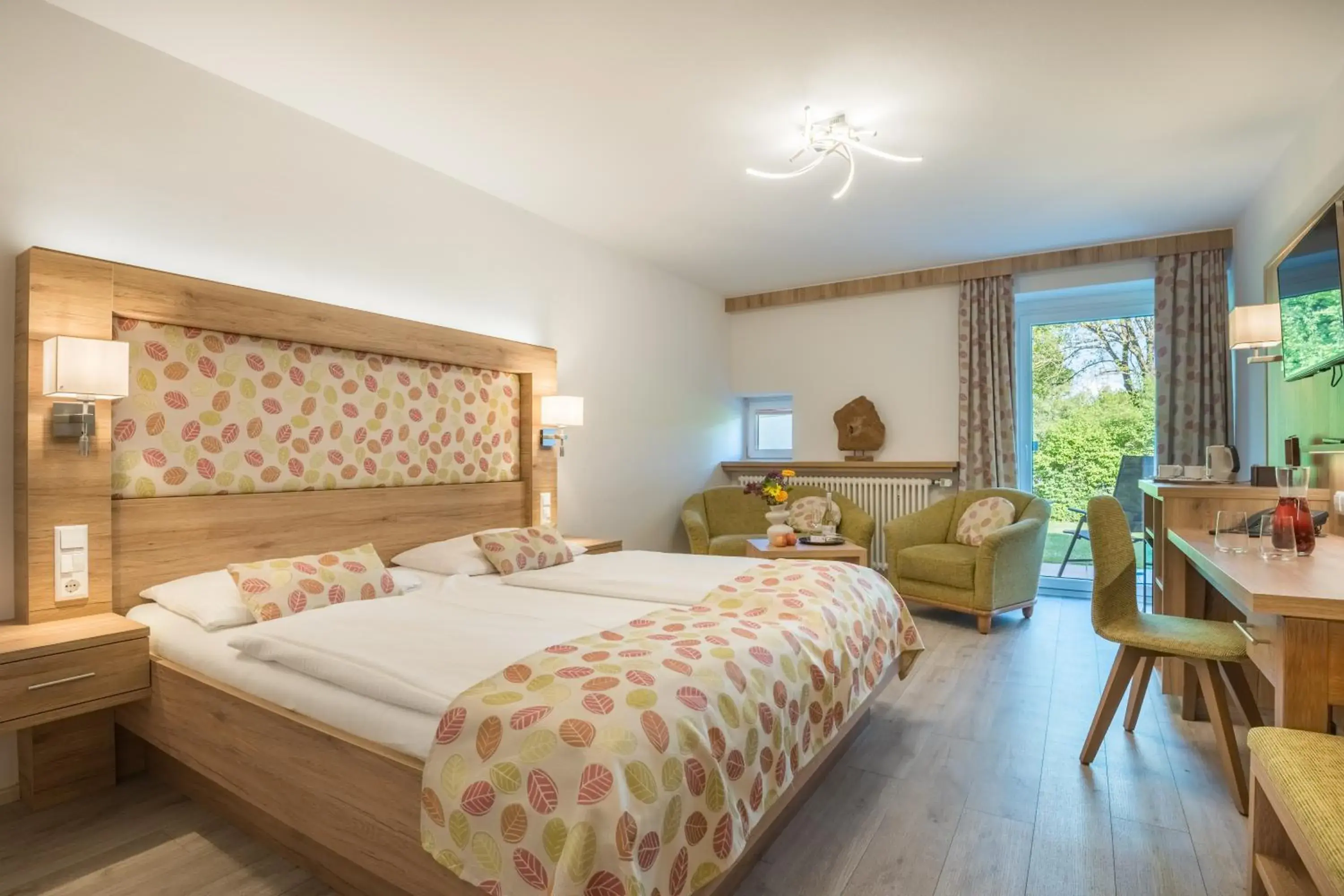 Comfort Double Room in Hotel Chrysantihof Comfort Double Room in Hotel Chrysantihof