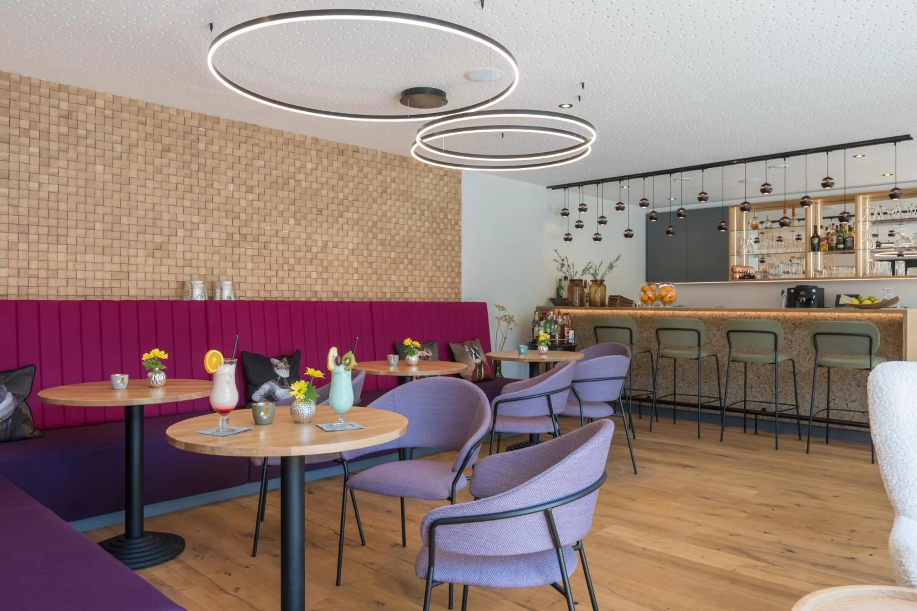 Lounge or bar in Hotel Chrysantihof