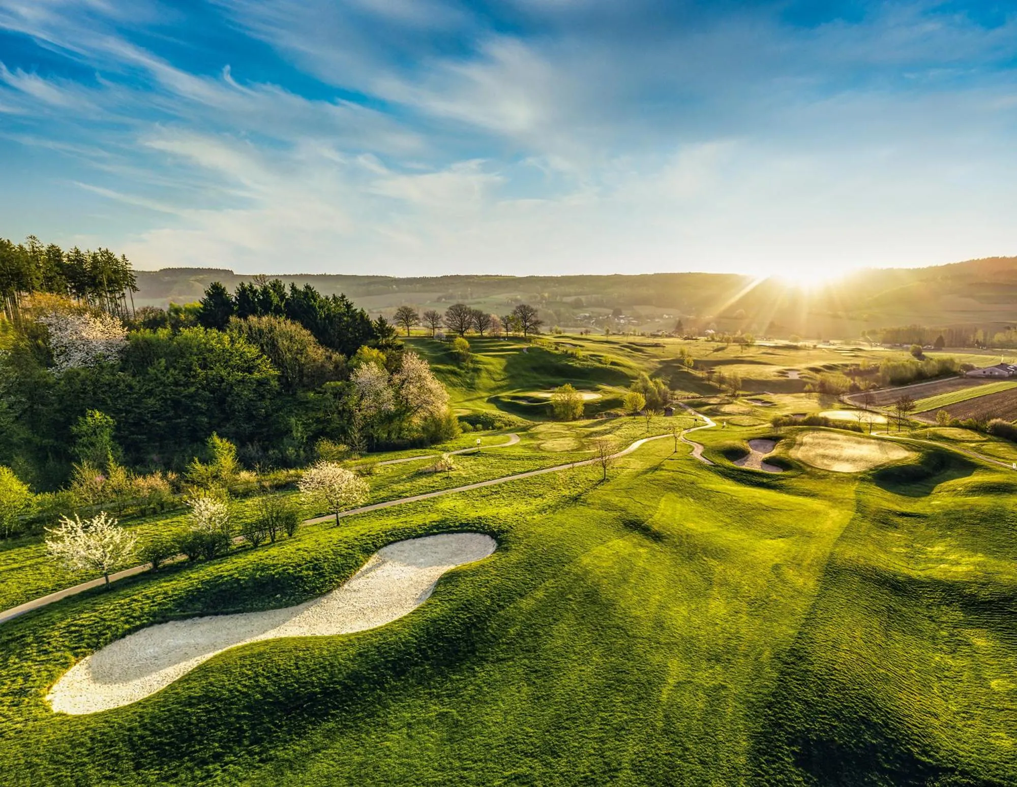 Natural landscape in Hotel Chrysantihof