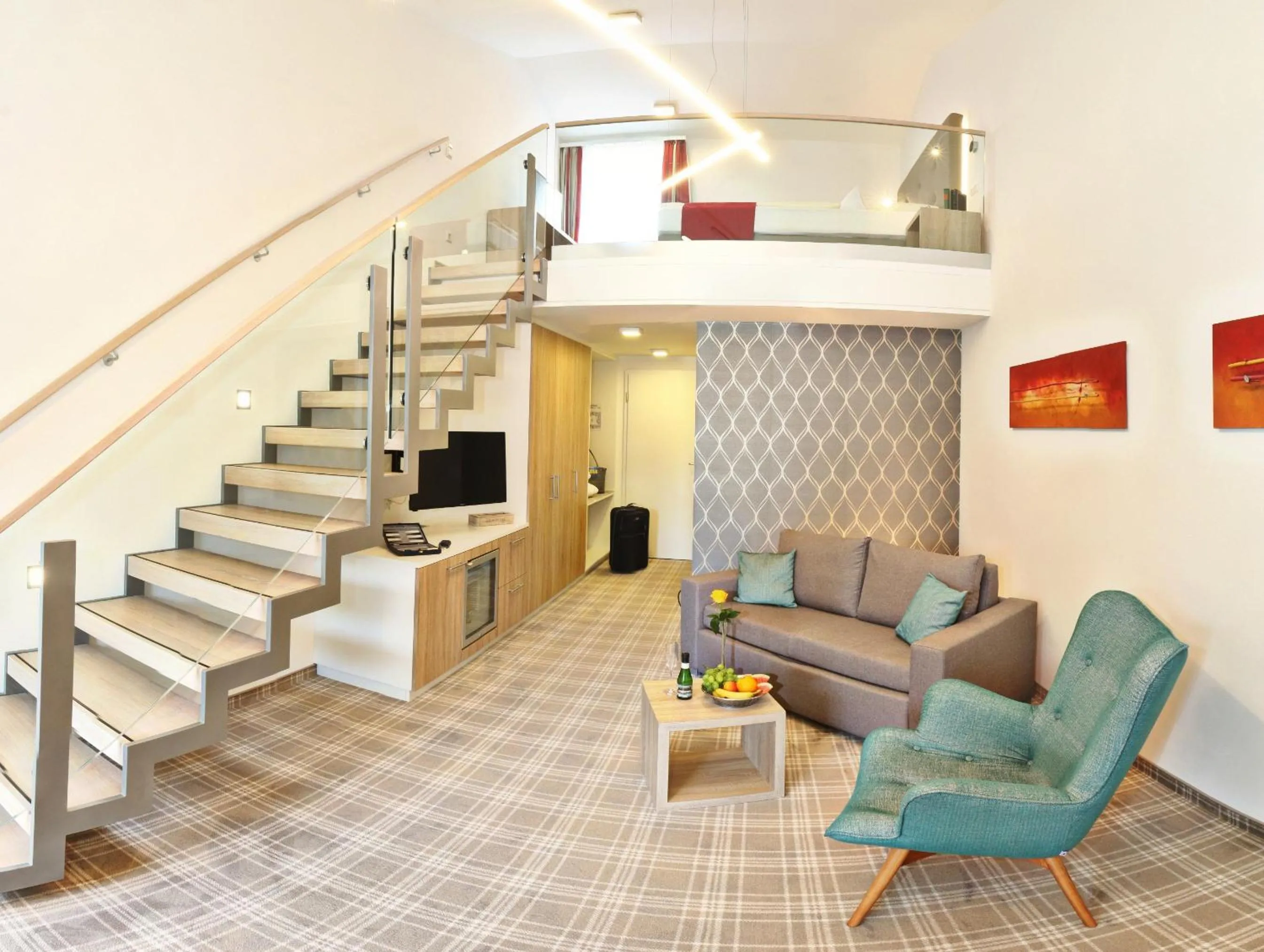 Photo of the whole room in Hotel Chrysantihof