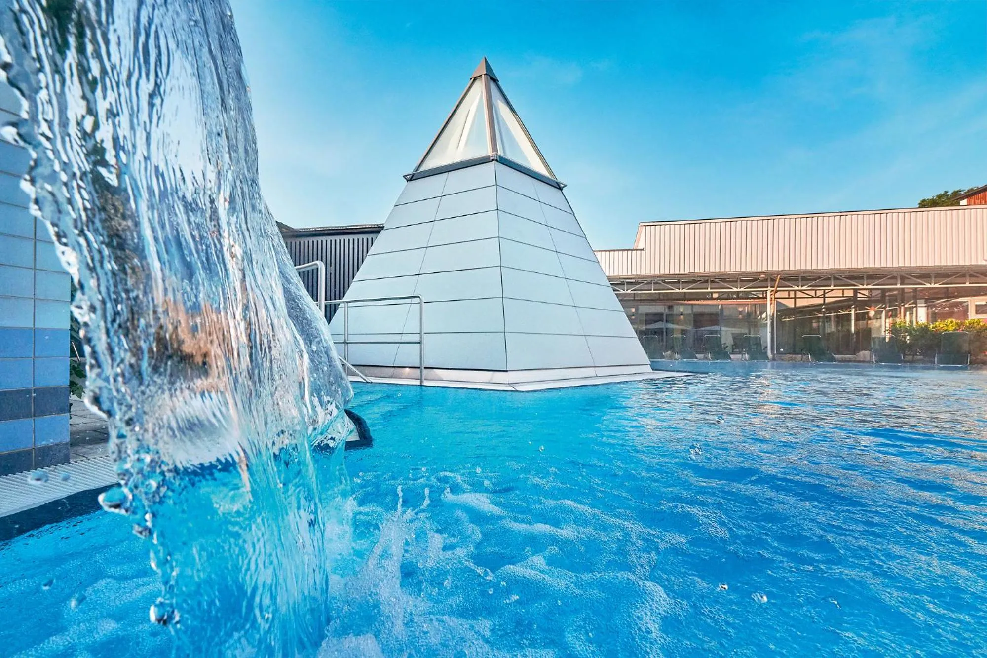 Spa and wellness centre/facilities in Hotel Chrysantihof