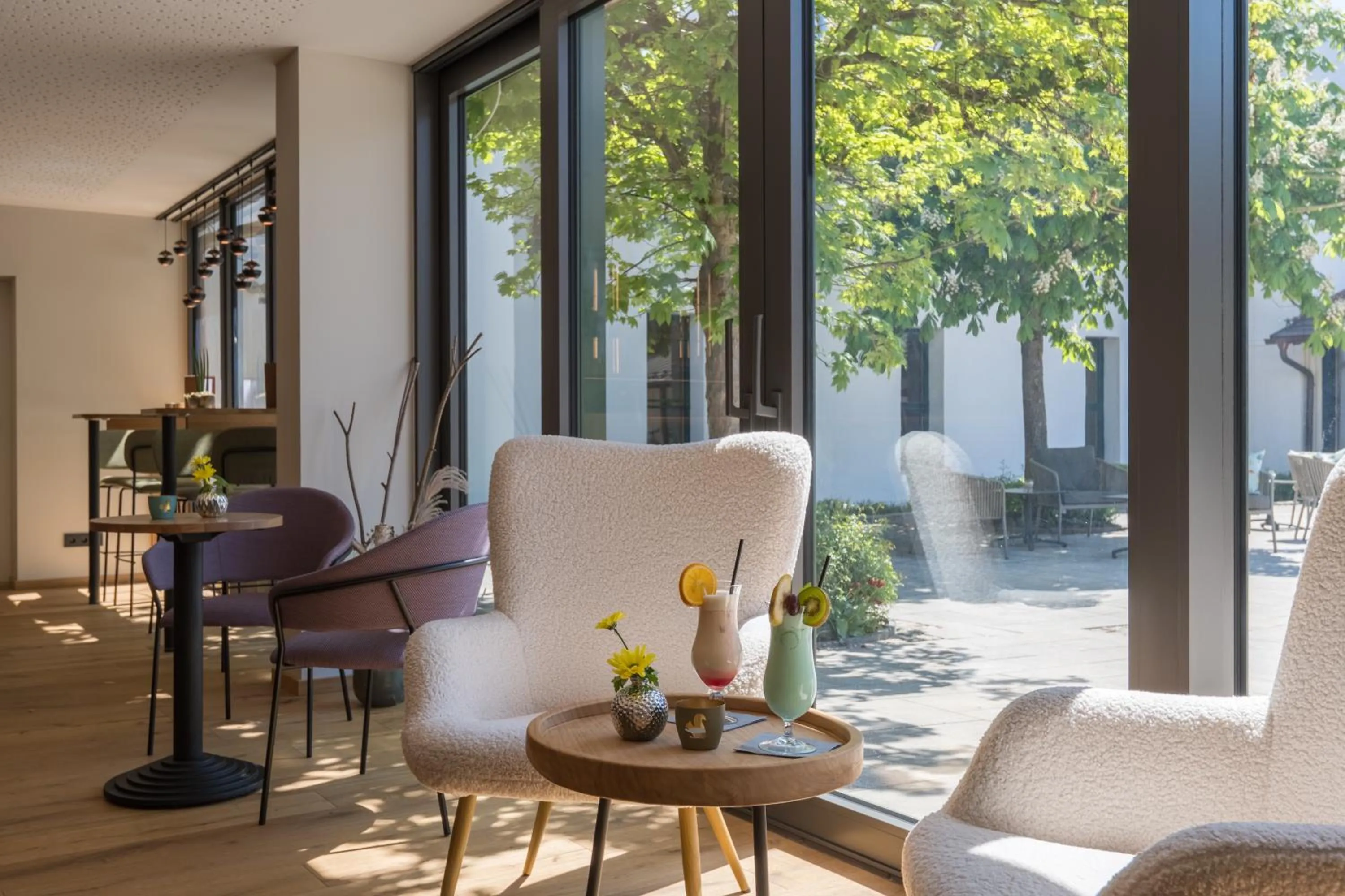 Lounge or bar in Hotel Chrysantihof