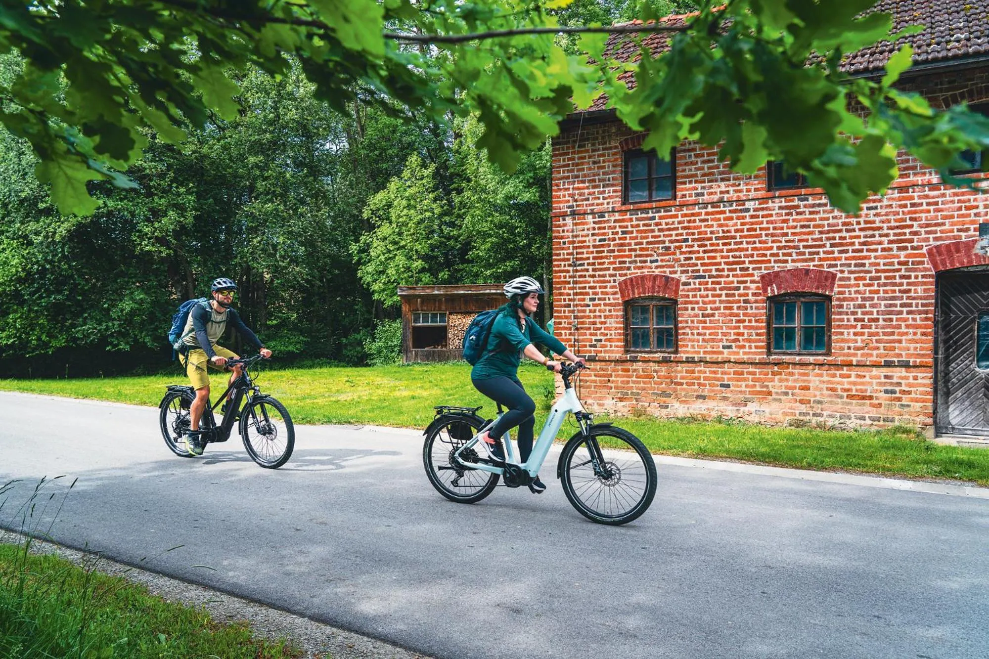 Cycling in Hotel Chrysantihof