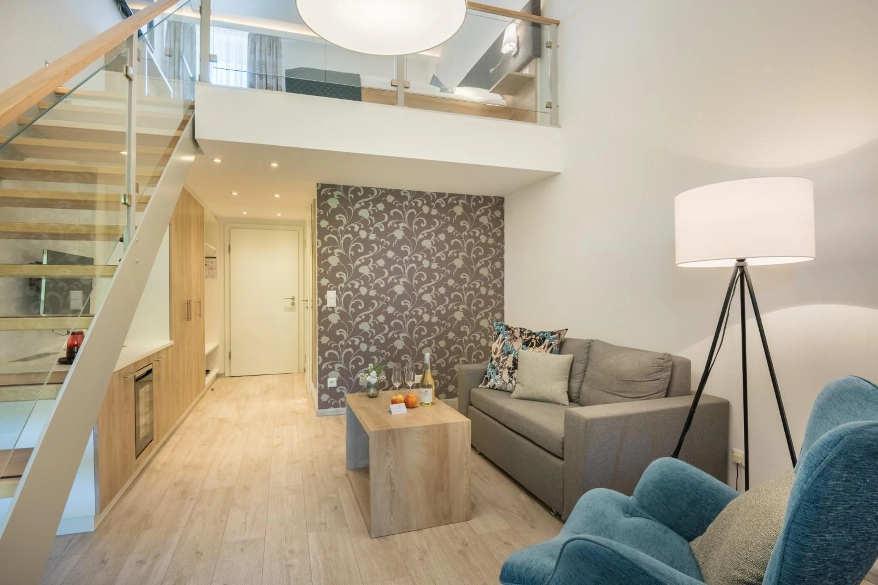 Photo of the whole room in Hotel Chrysantihof