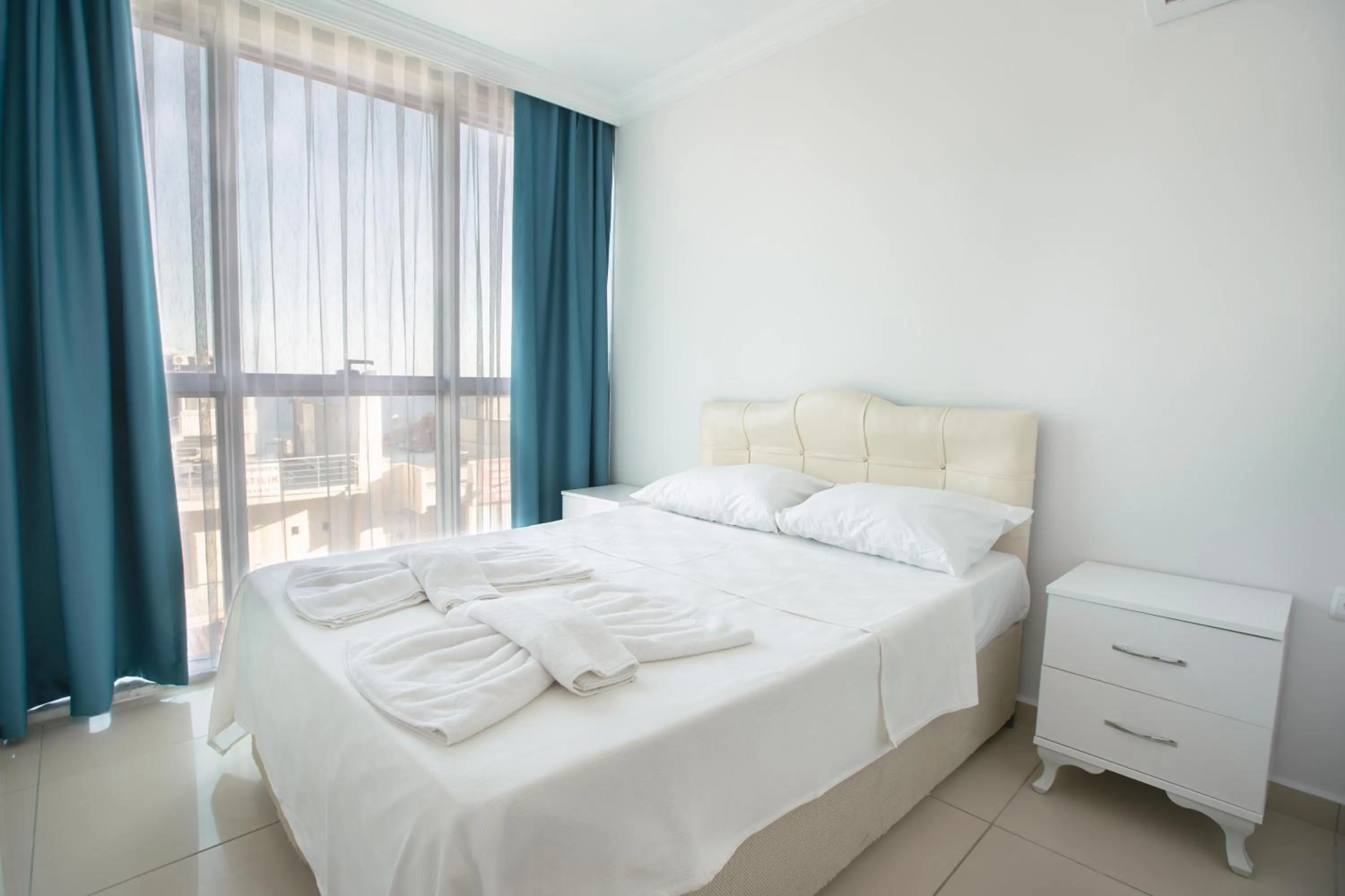 Bedroom, Bed in Antioch Apart Otel