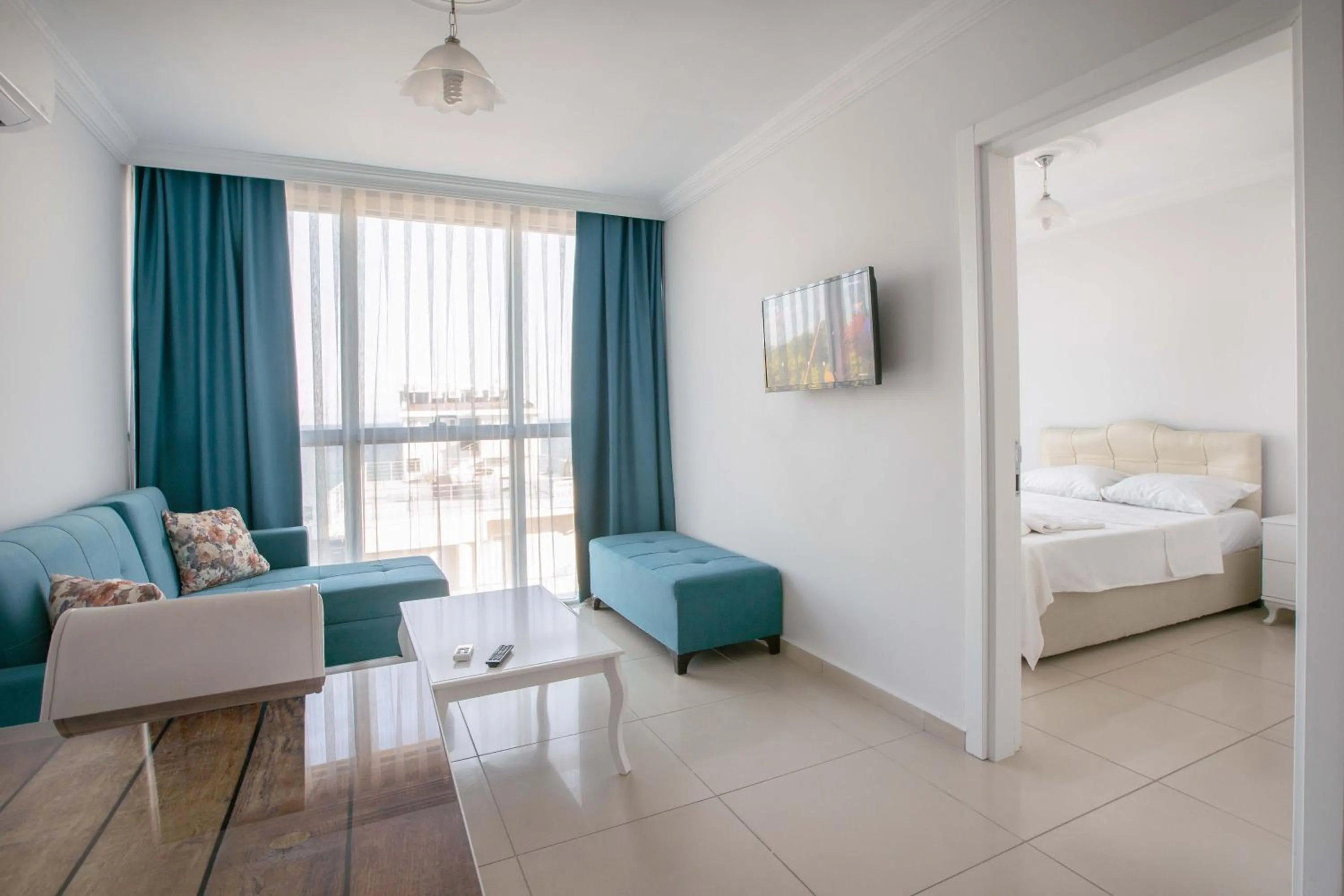 Photo of the whole room, Bed in Antioch Apart Otel