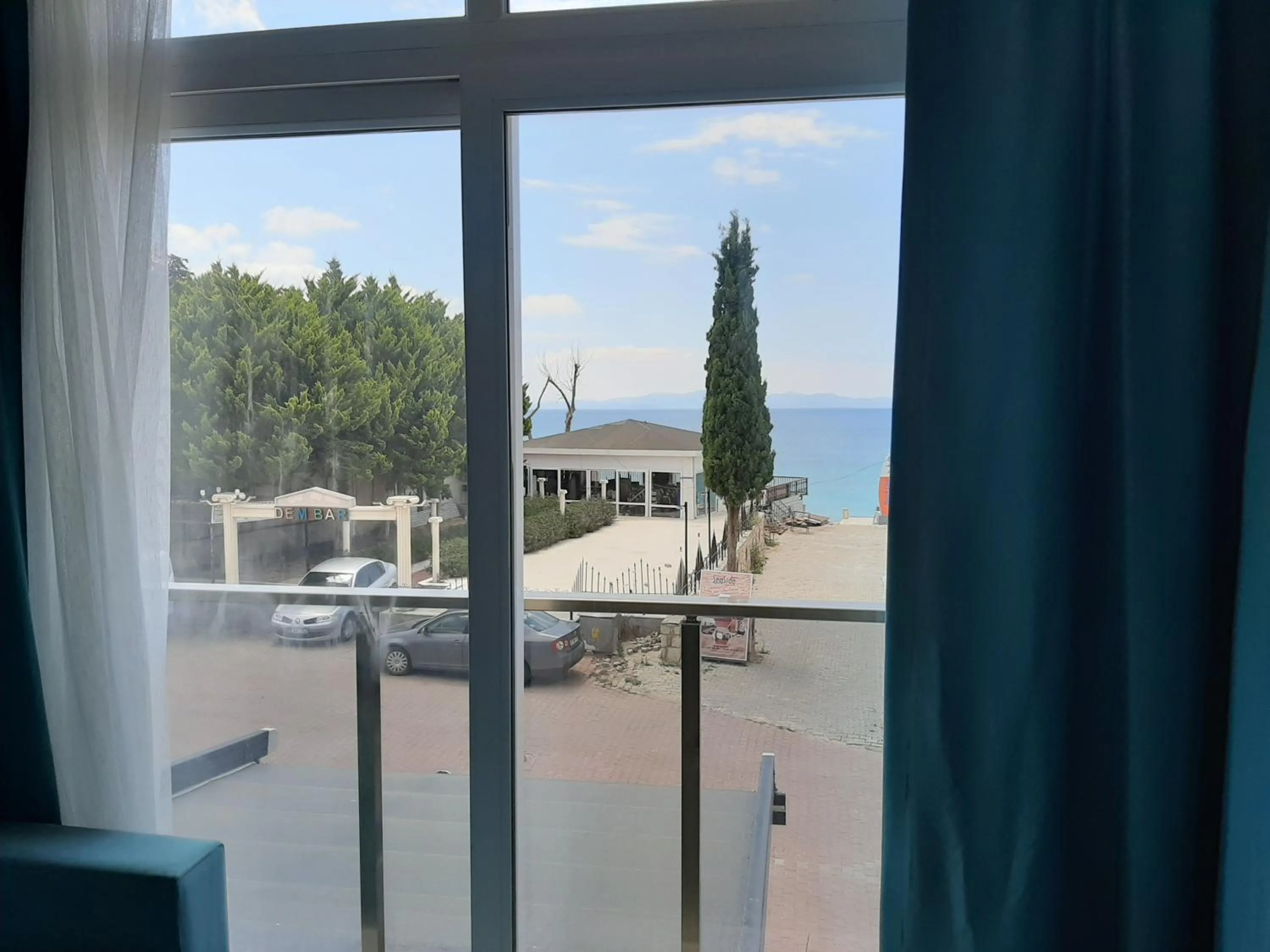 Sea view in Antioch Apart Otel