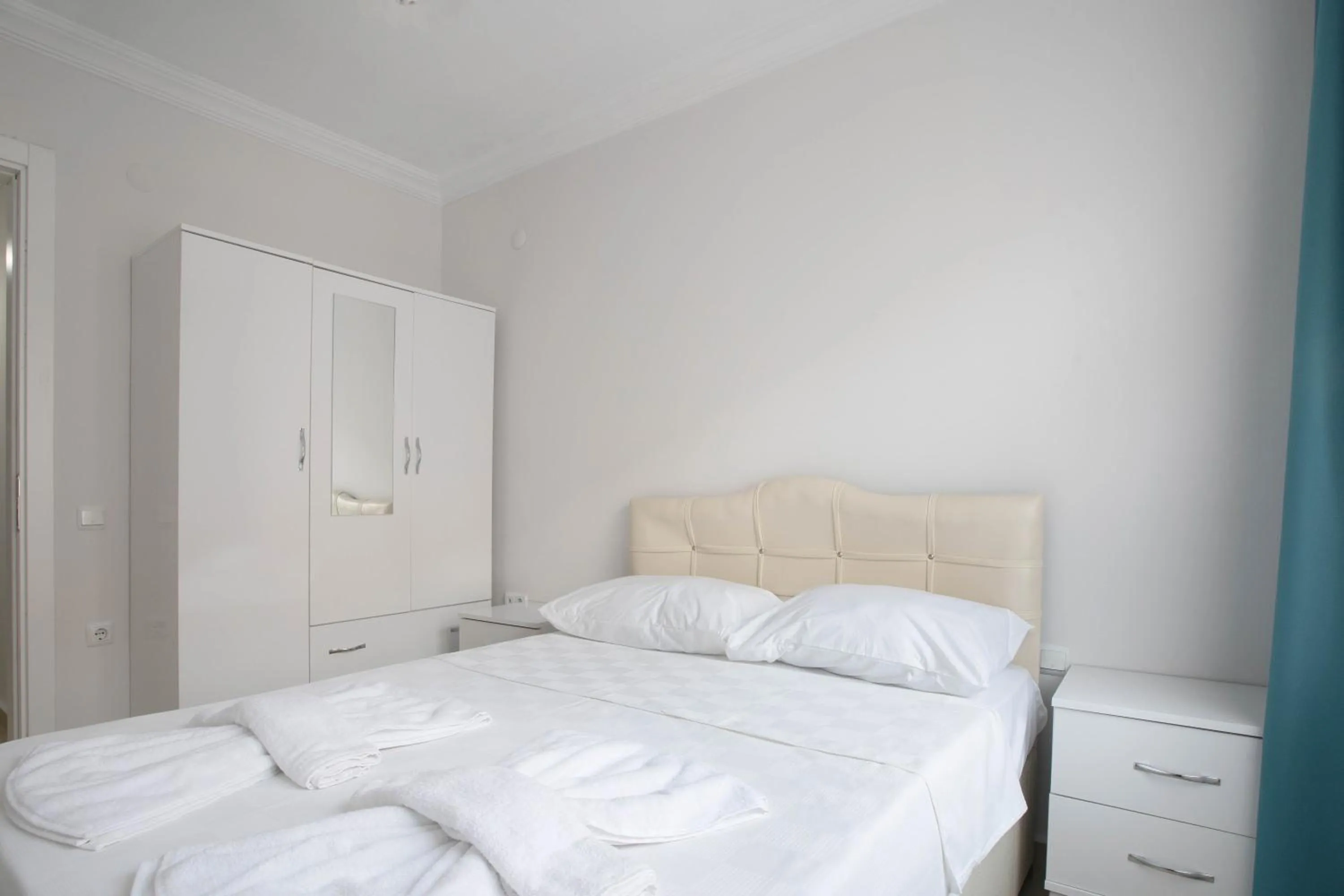 Bedroom, Bed in Antioch Apart Otel