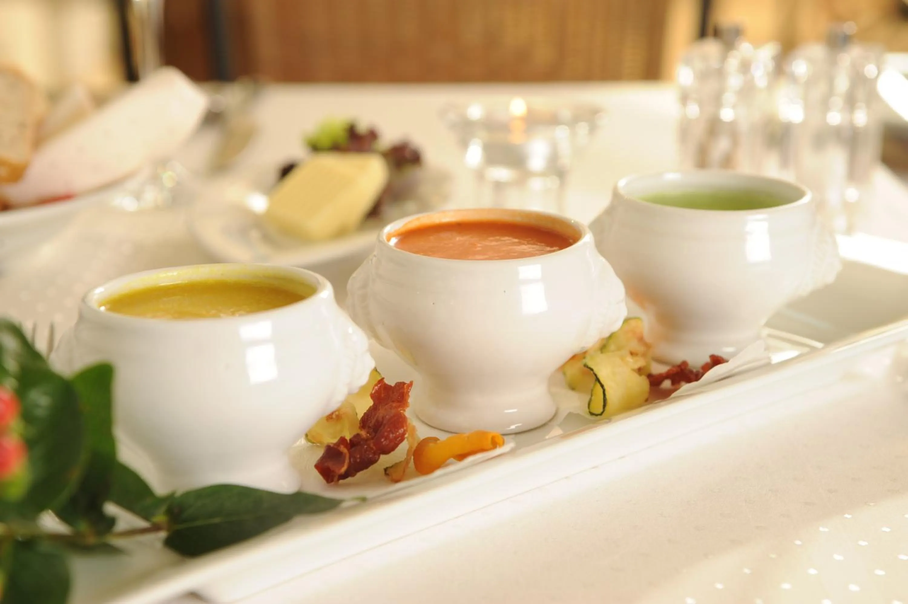 Food close-up in Hotel Ratskeller