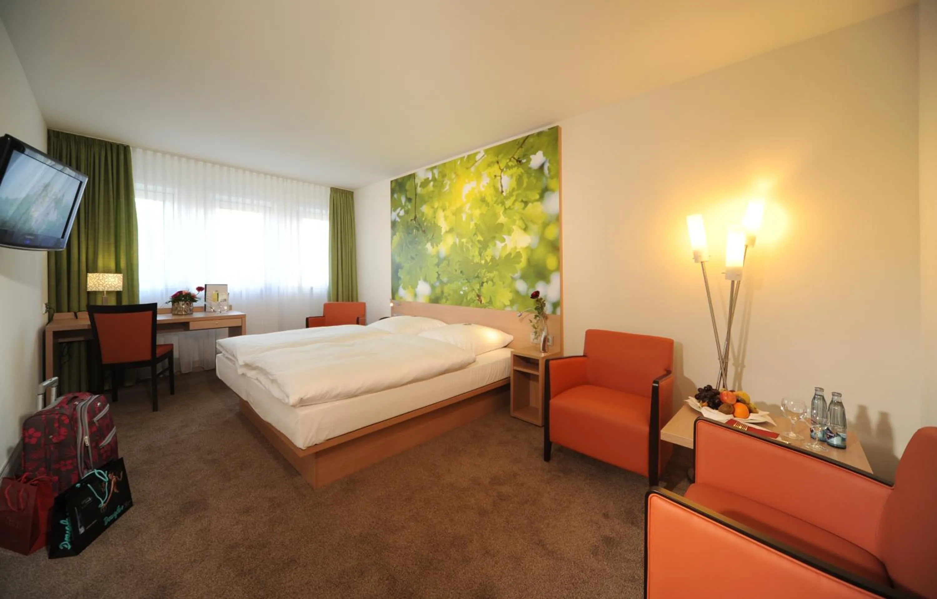 Photo of the whole room, Bed in Hotel Ratskeller