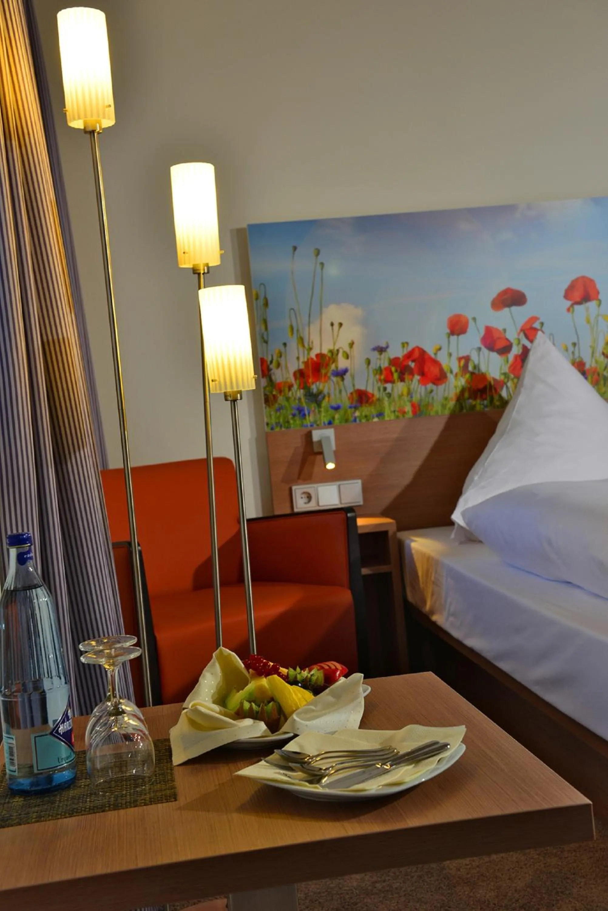 Bedroom, Bed in Hotel Ratskeller