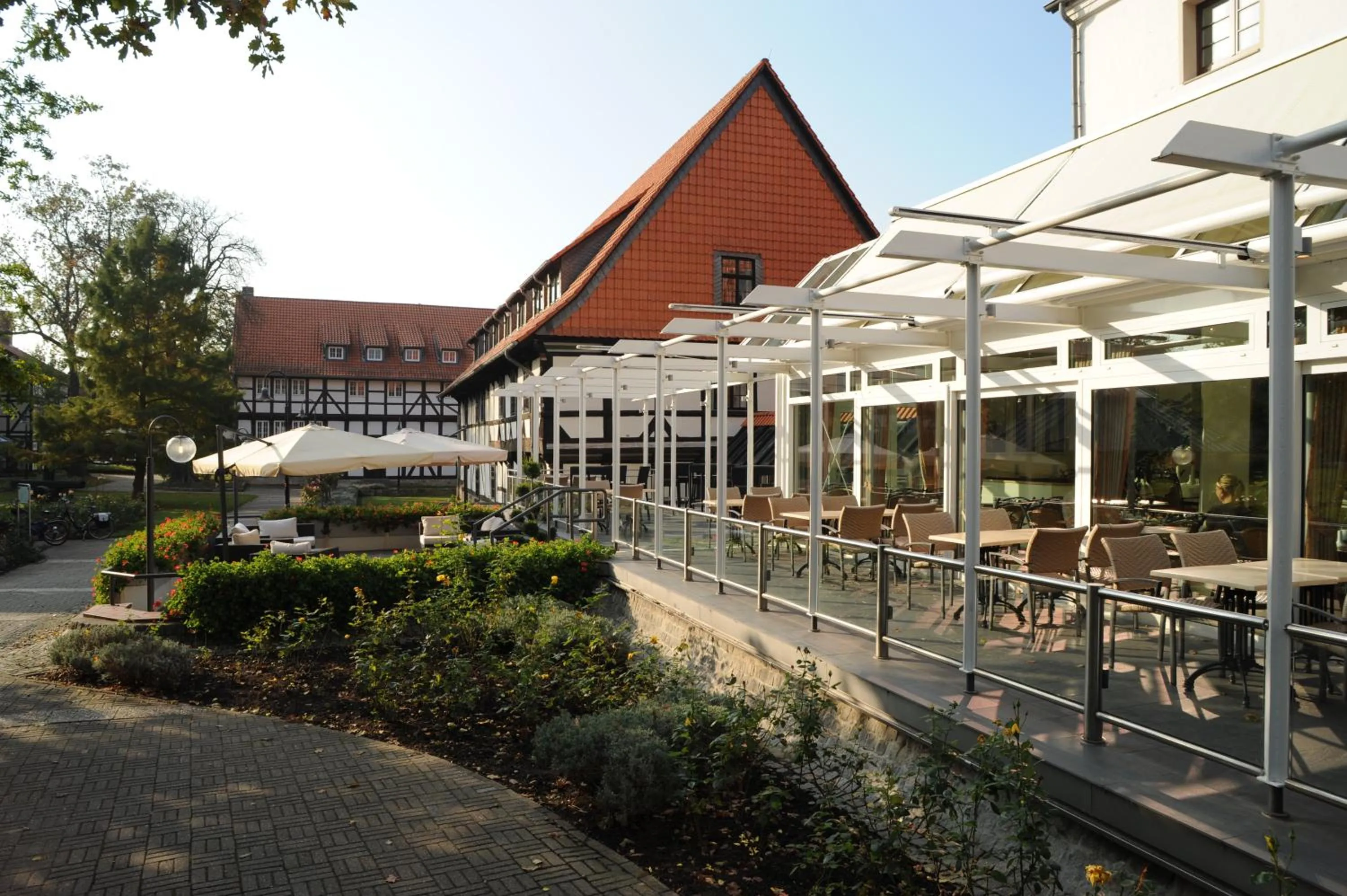 Balcony/Terrace in Hotel Ratskeller