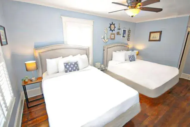 Deluxe Queen Room with Two Queen Beds in Hemingway House Bed and Breakfast Deluxe Queen Room with Two Queen Beds in Hemingway House Bed and Breakfast
