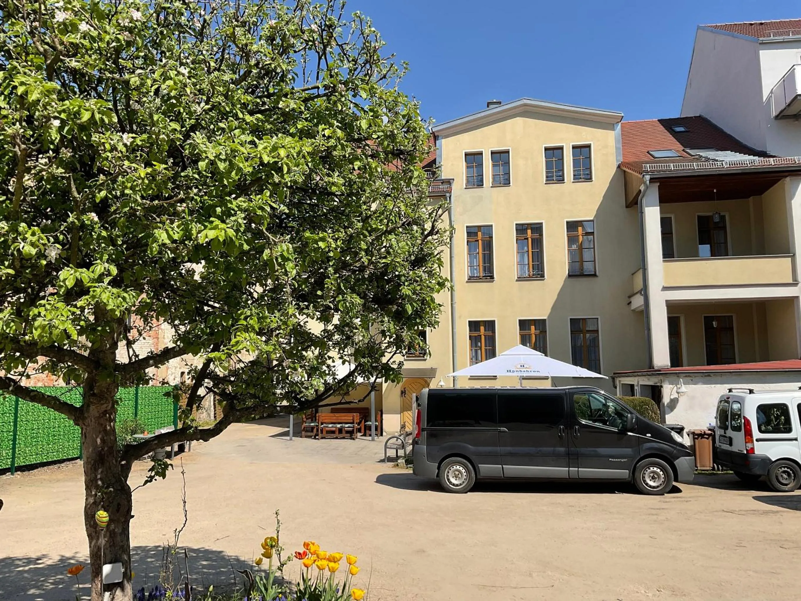 Off site in Hotel Meridian