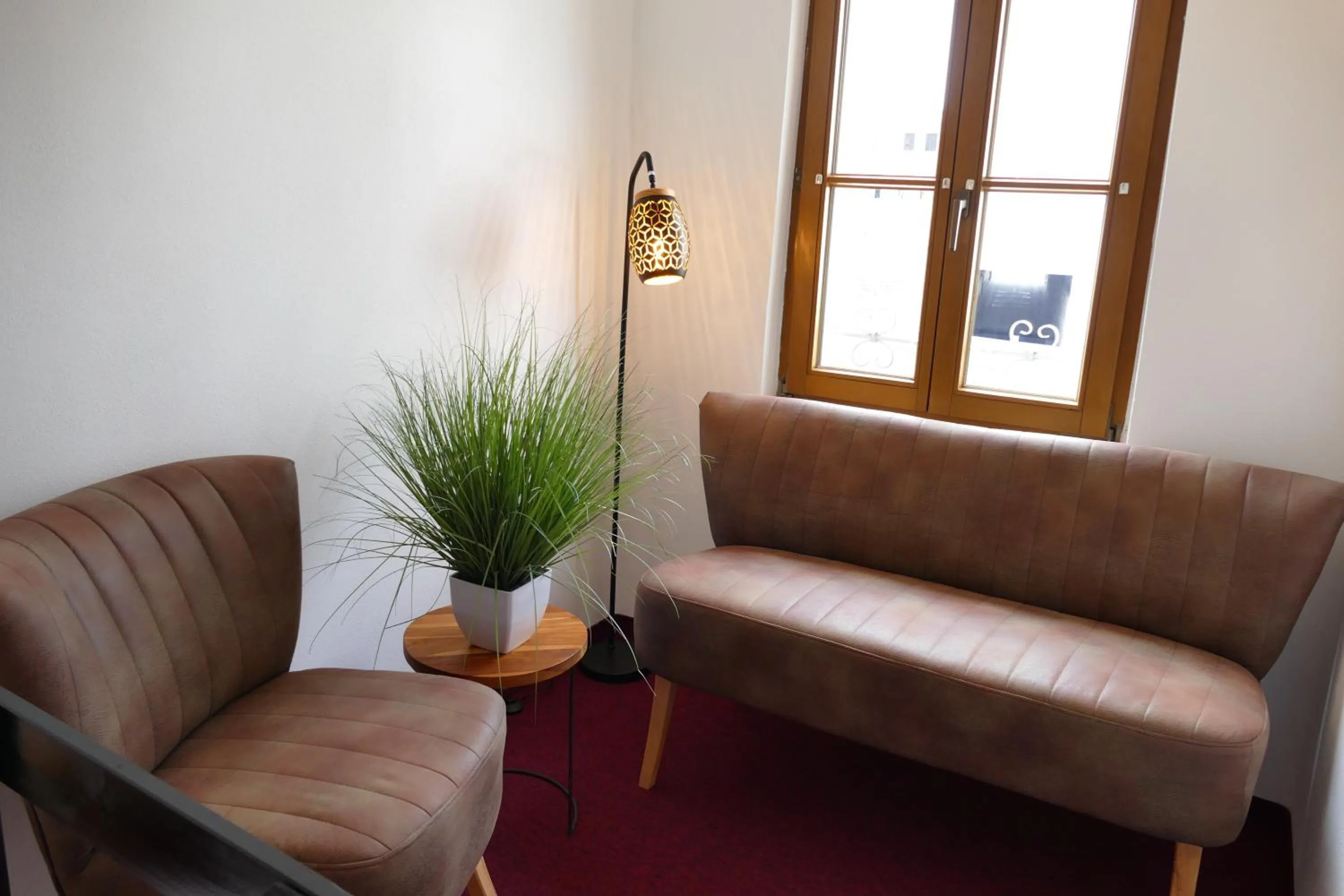 Seating area in Hotel Meridian