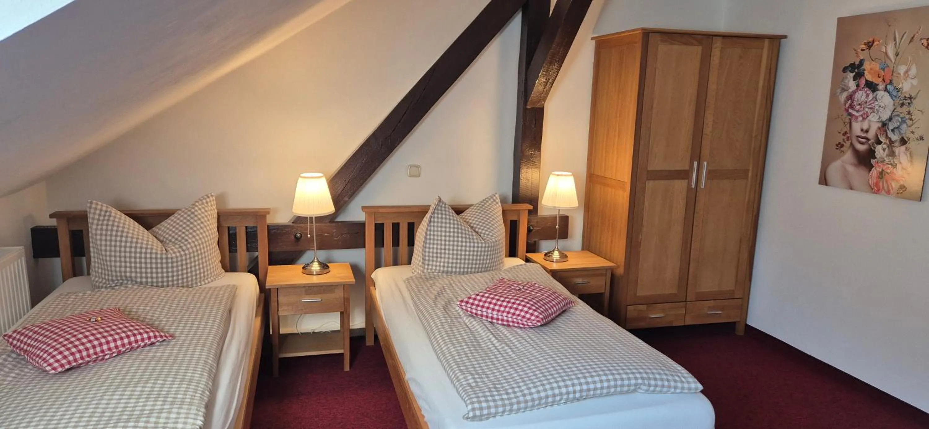 Photo of the whole room in Hotel Meridian