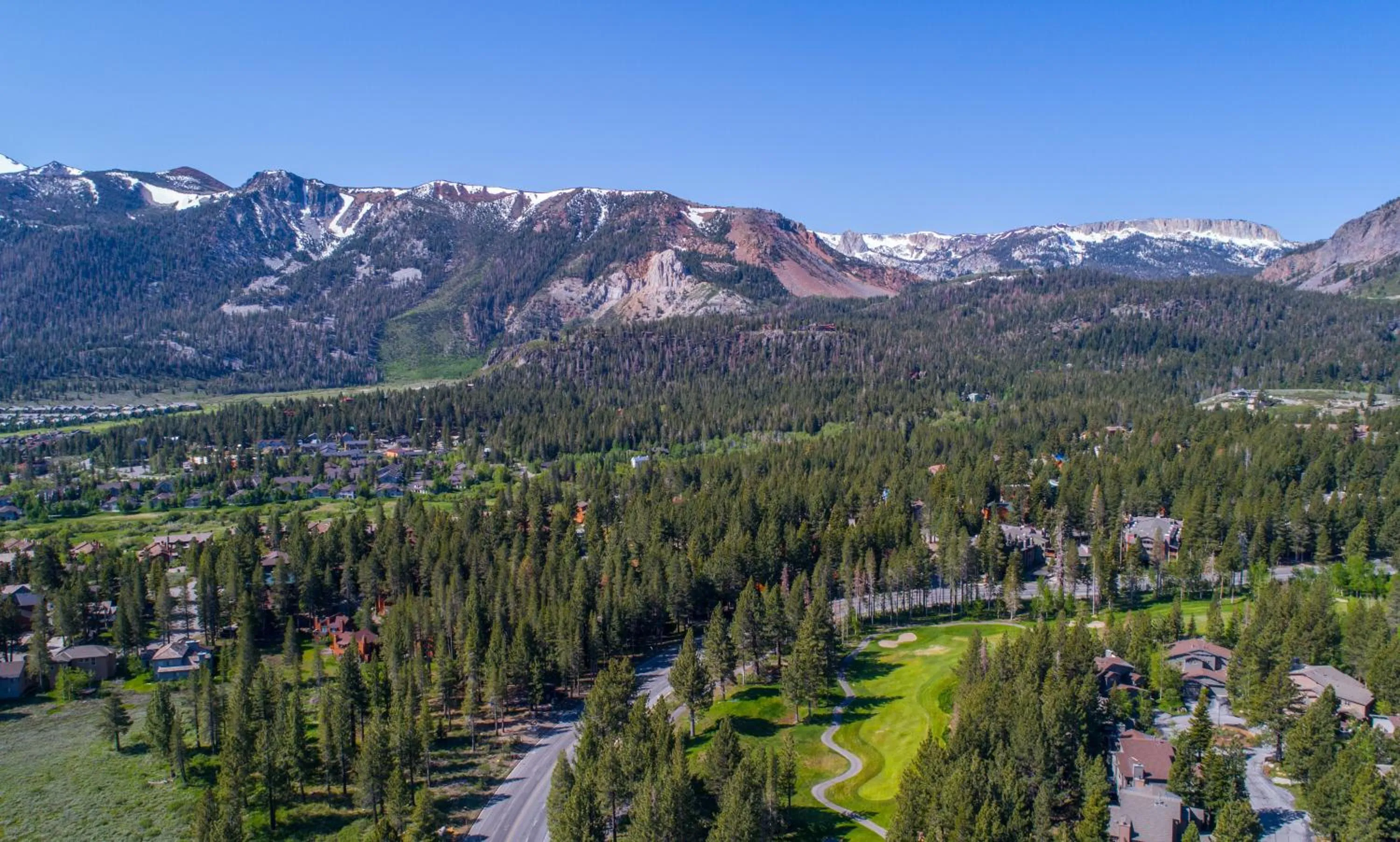 Mountain view in Mammoth Golf Properties By 101 Great Escapes