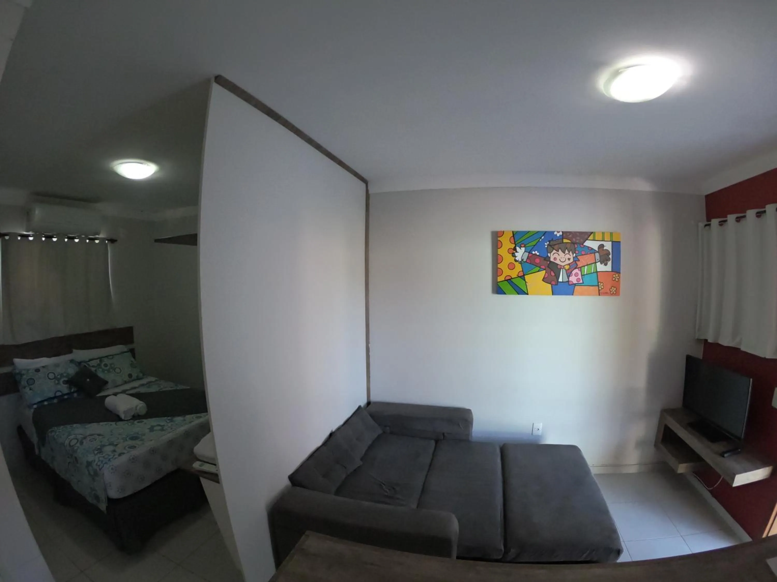 Bed in Pousada das Estrelas