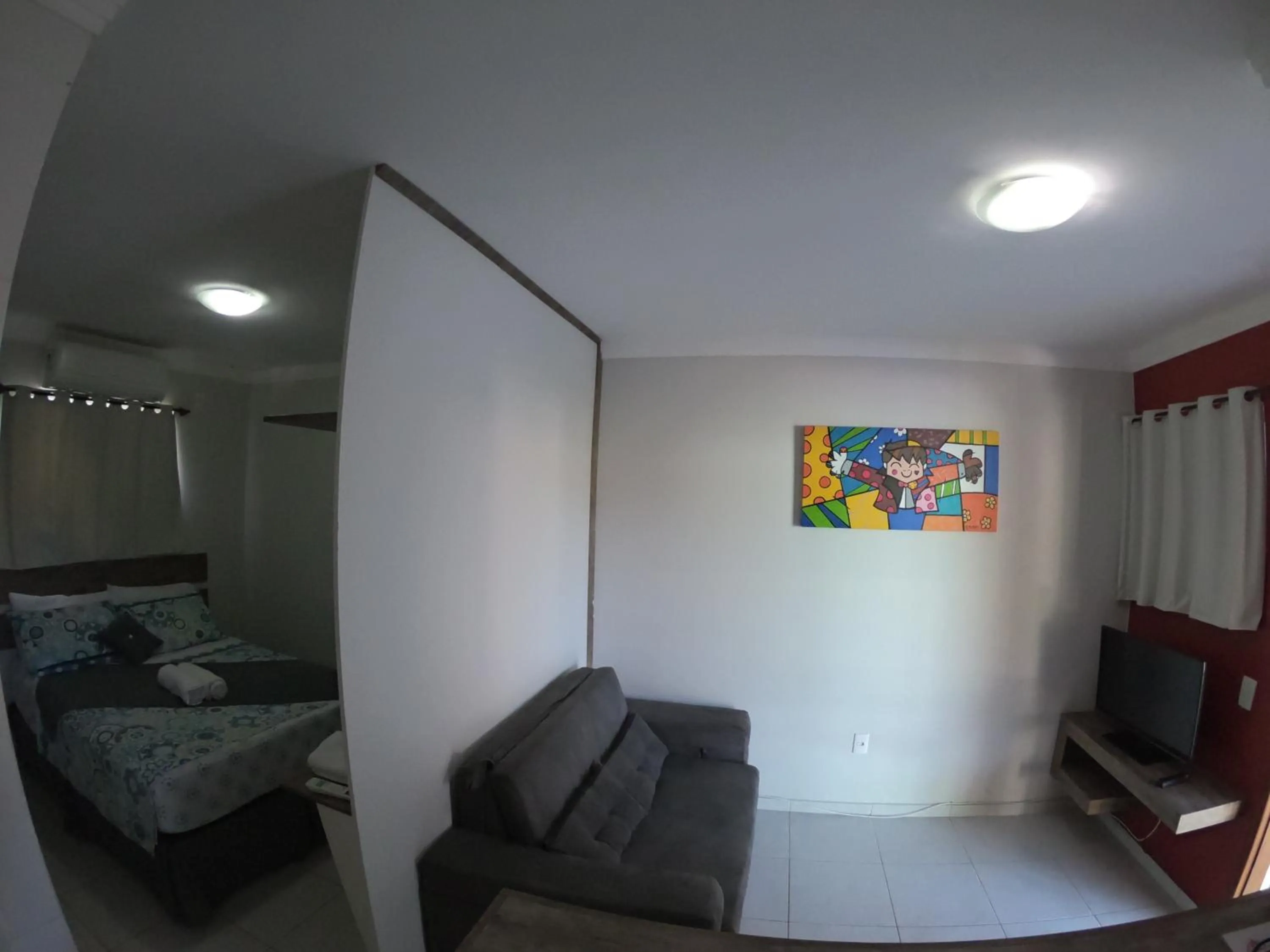 Bed in Pousada das Estrelas