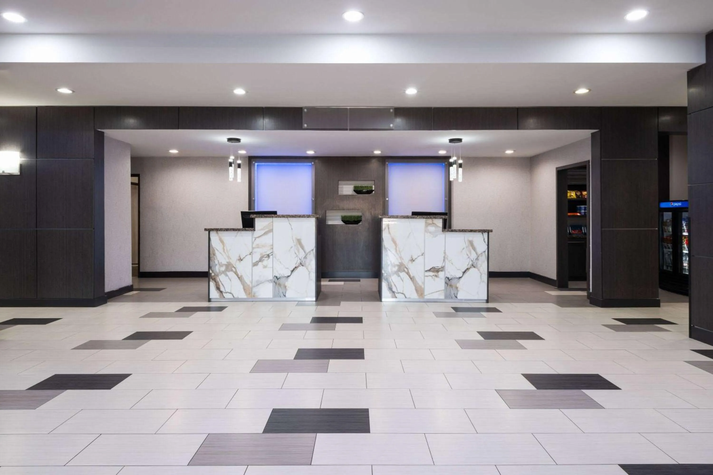 Lobby or reception in La Quinta by Wyndham Muskogee