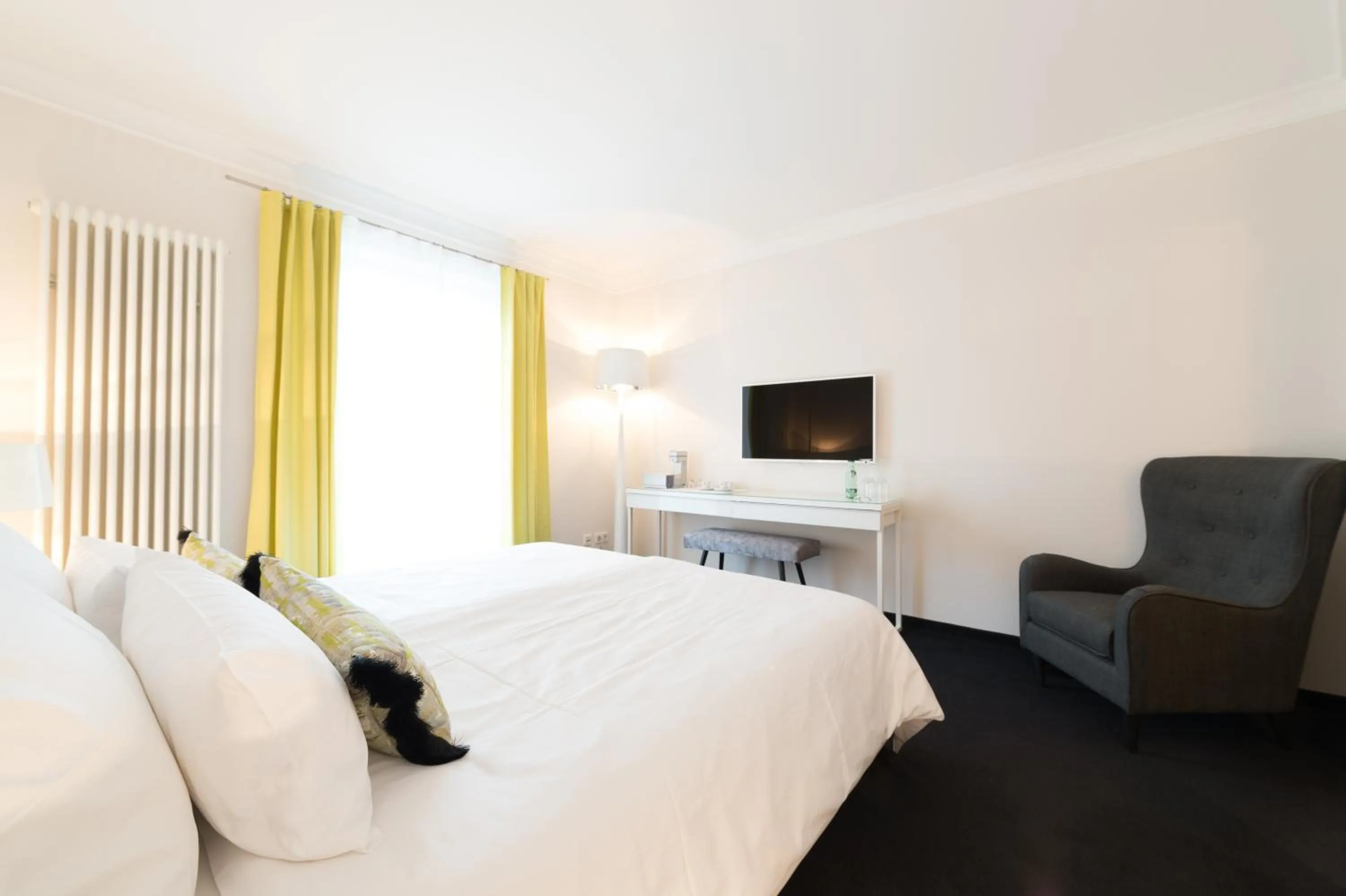 Bed in Hotel Villa Seeschau - Adults only