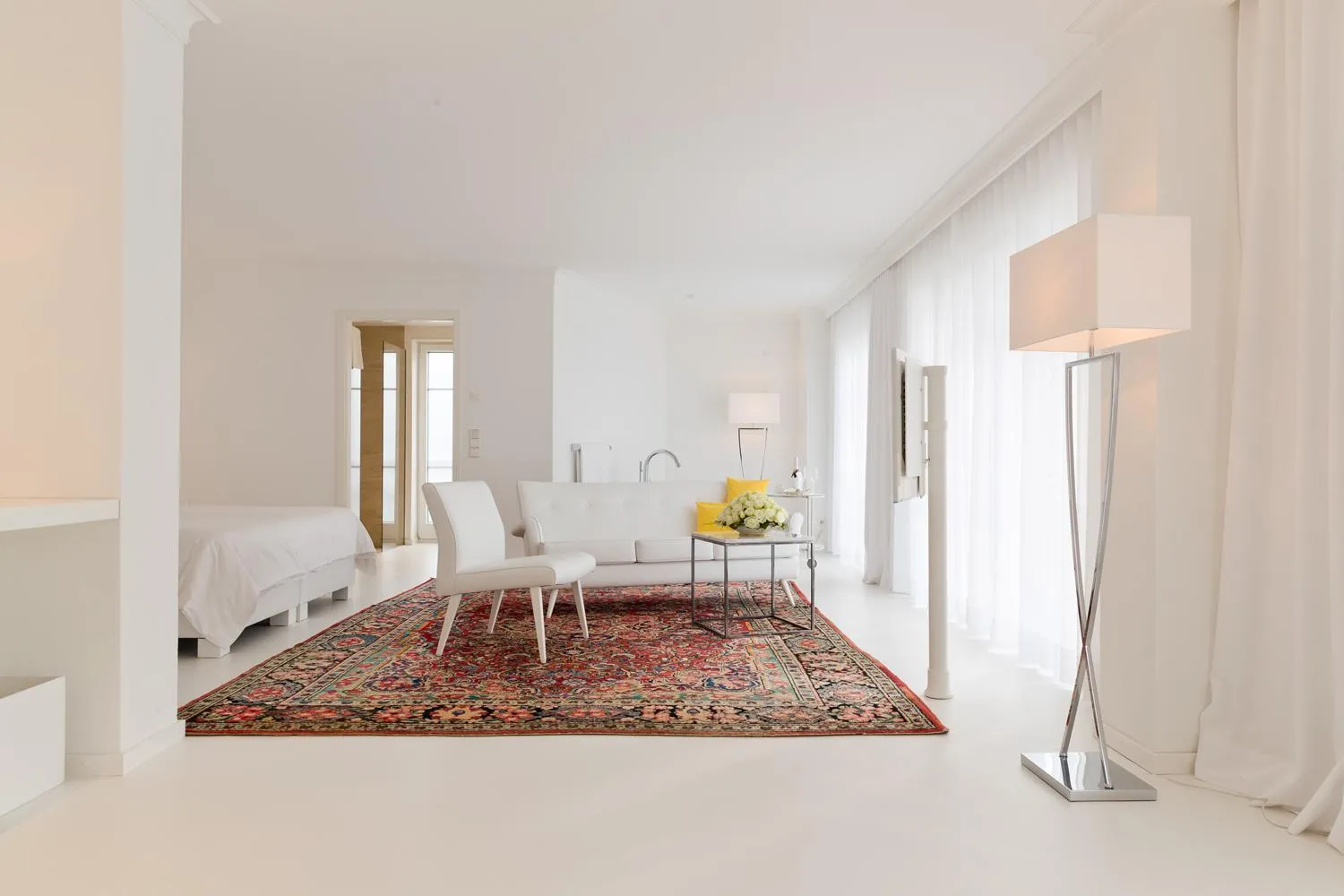 Area and facilities, Bed in Hotel Villa Seeschau - Adults only