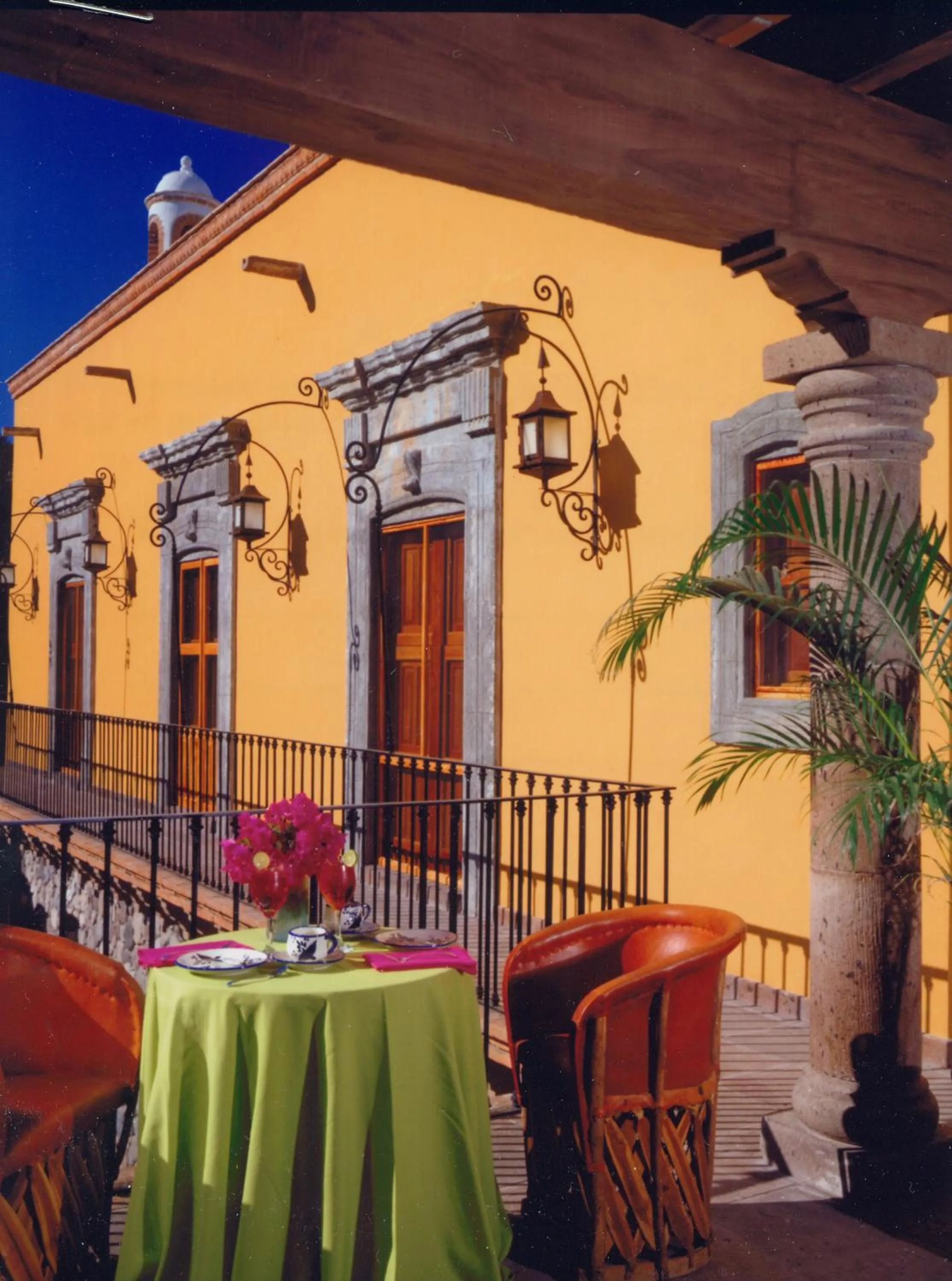 Balcony/Terrace in Hacienda de los Santos