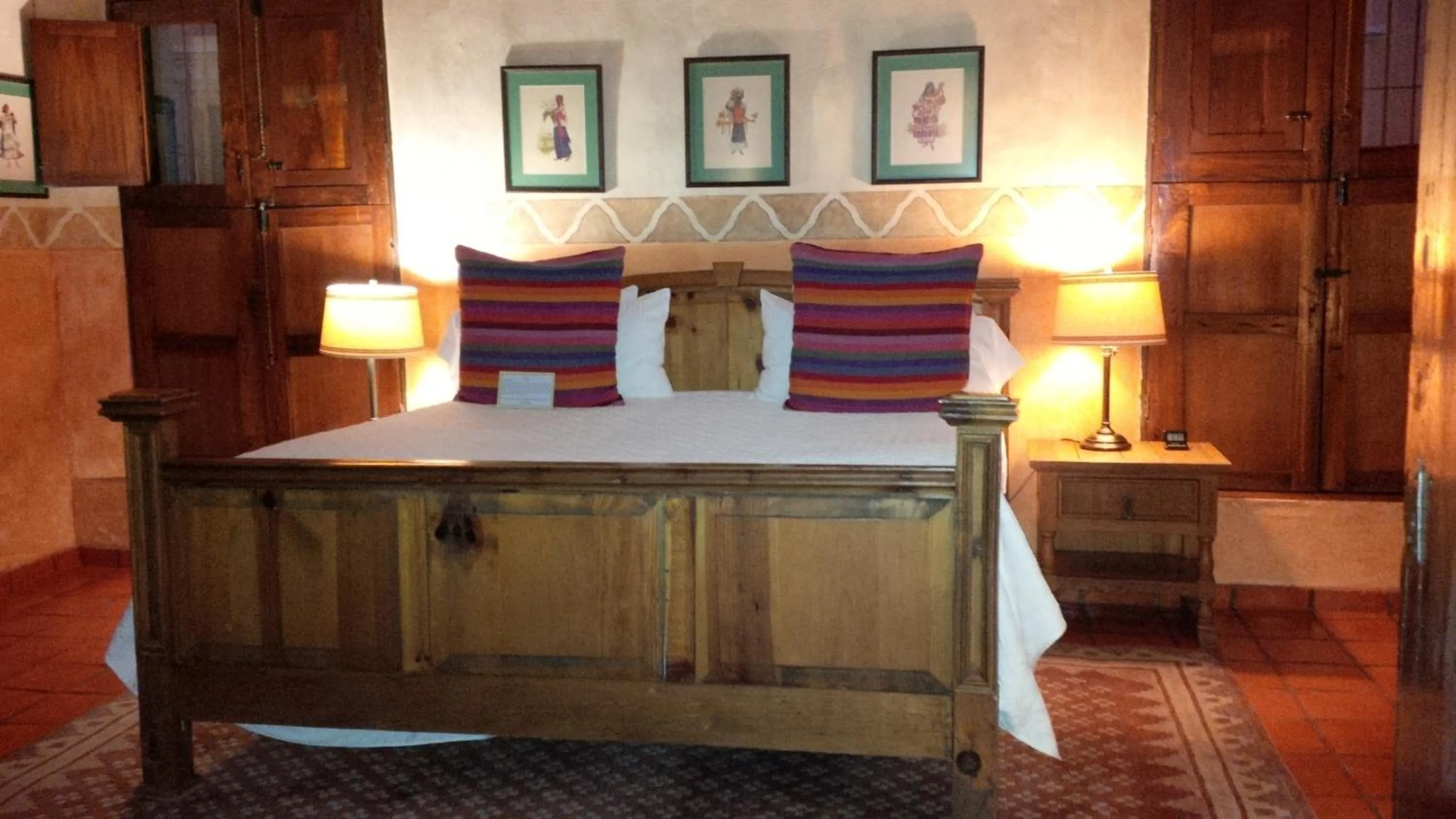 Bedroom, Bed in Hacienda de los Santos