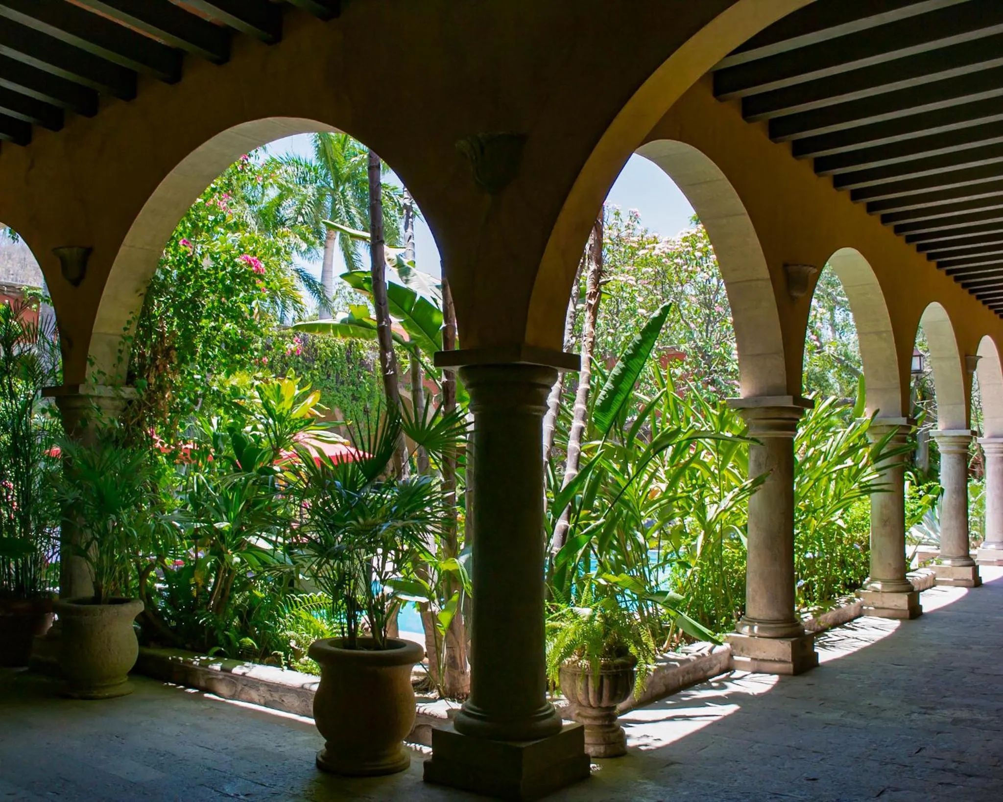 Day in Hacienda de los Santos