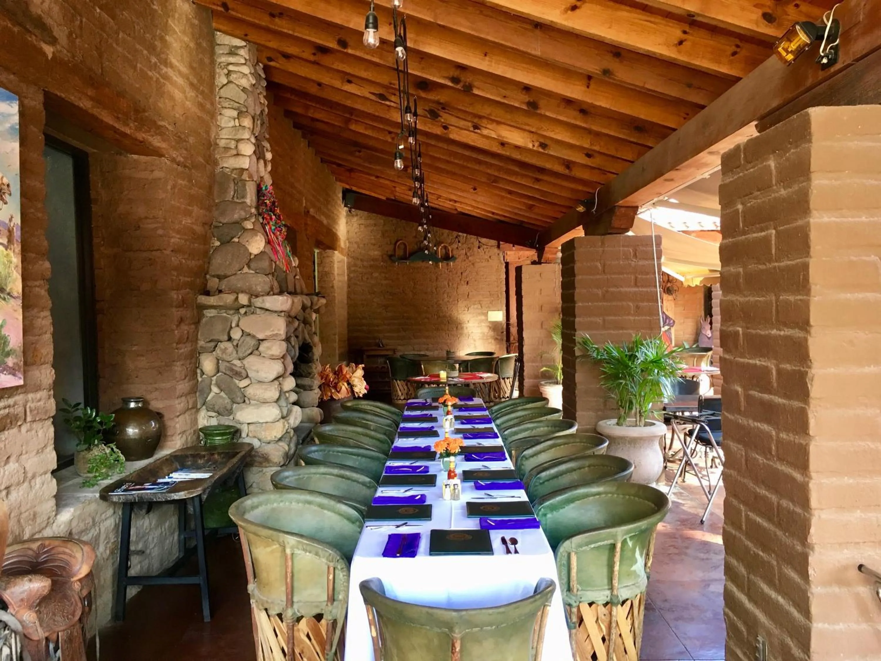 Restaurant/places to eat in Hacienda de los Santos