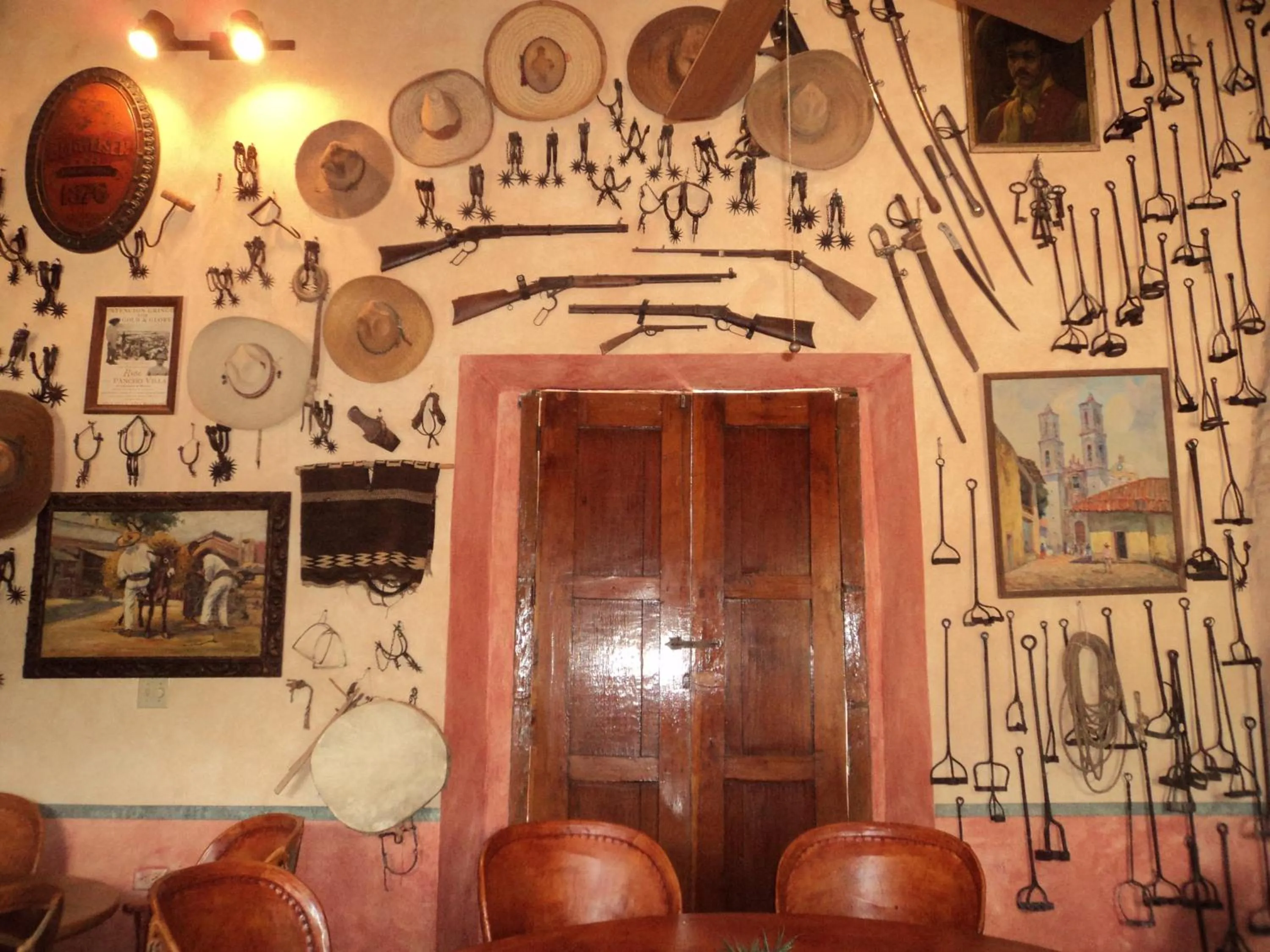 Food and drinks in Hacienda de los Santos