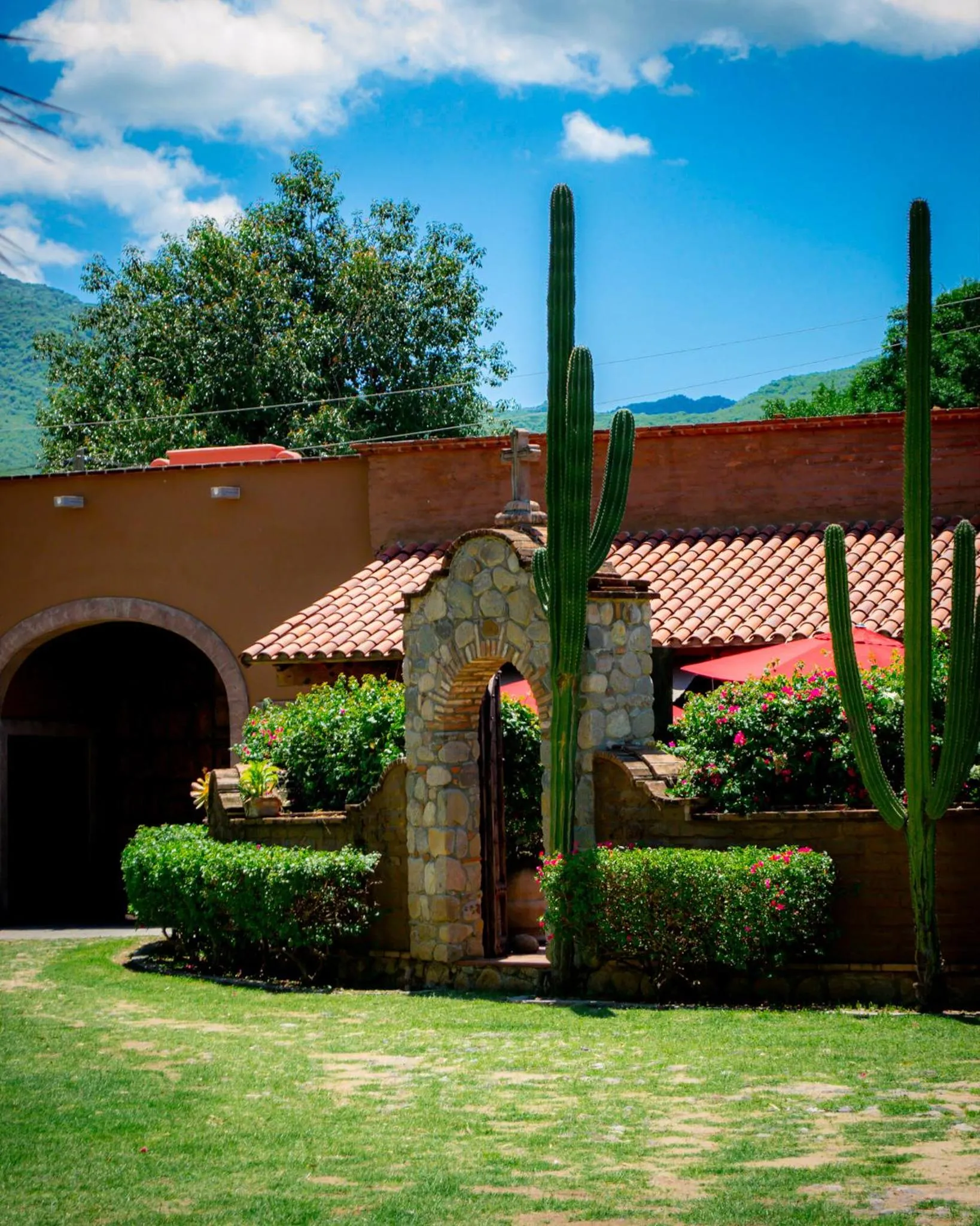 Day in Hacienda de los Santos