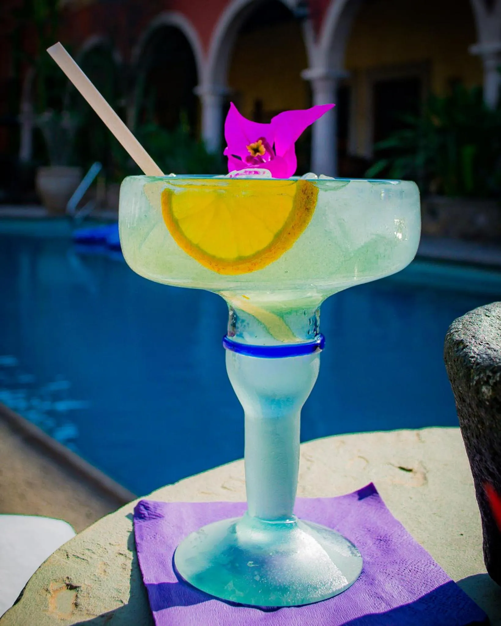 Food and drinks in Hacienda de los Santos