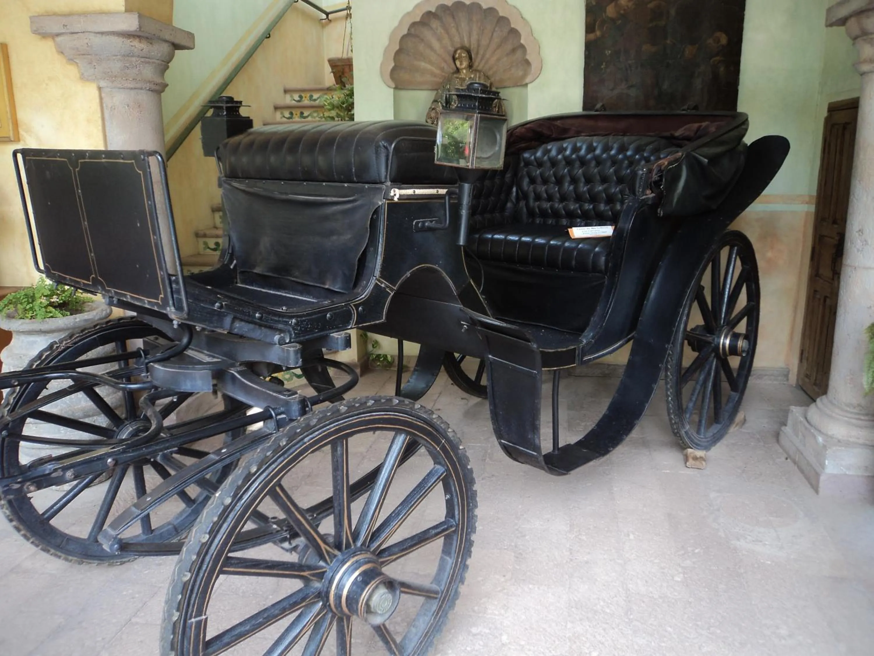 Balcony/Terrace in Hacienda de los Santos