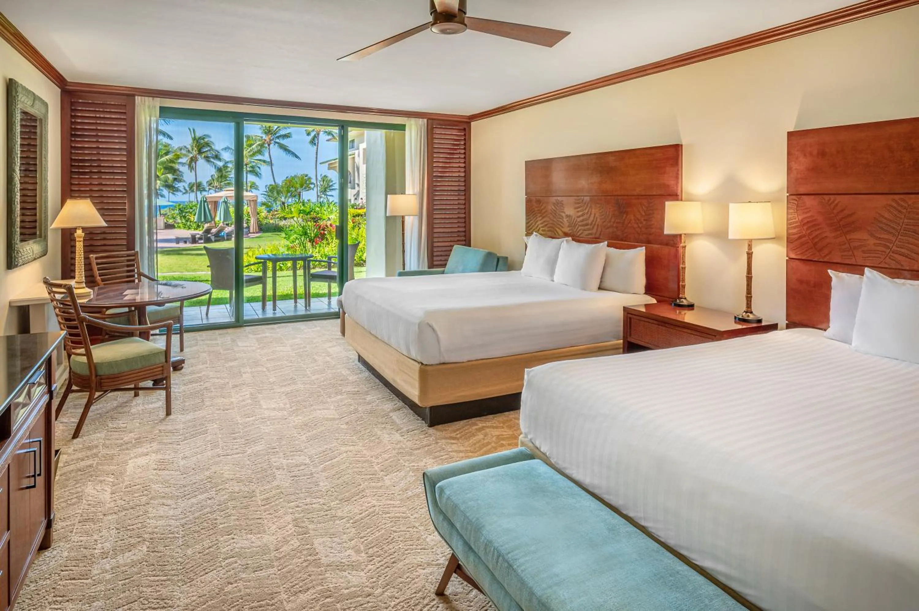 Bedroom, Bed in Grand Hyatt Kauai Resort & Spa