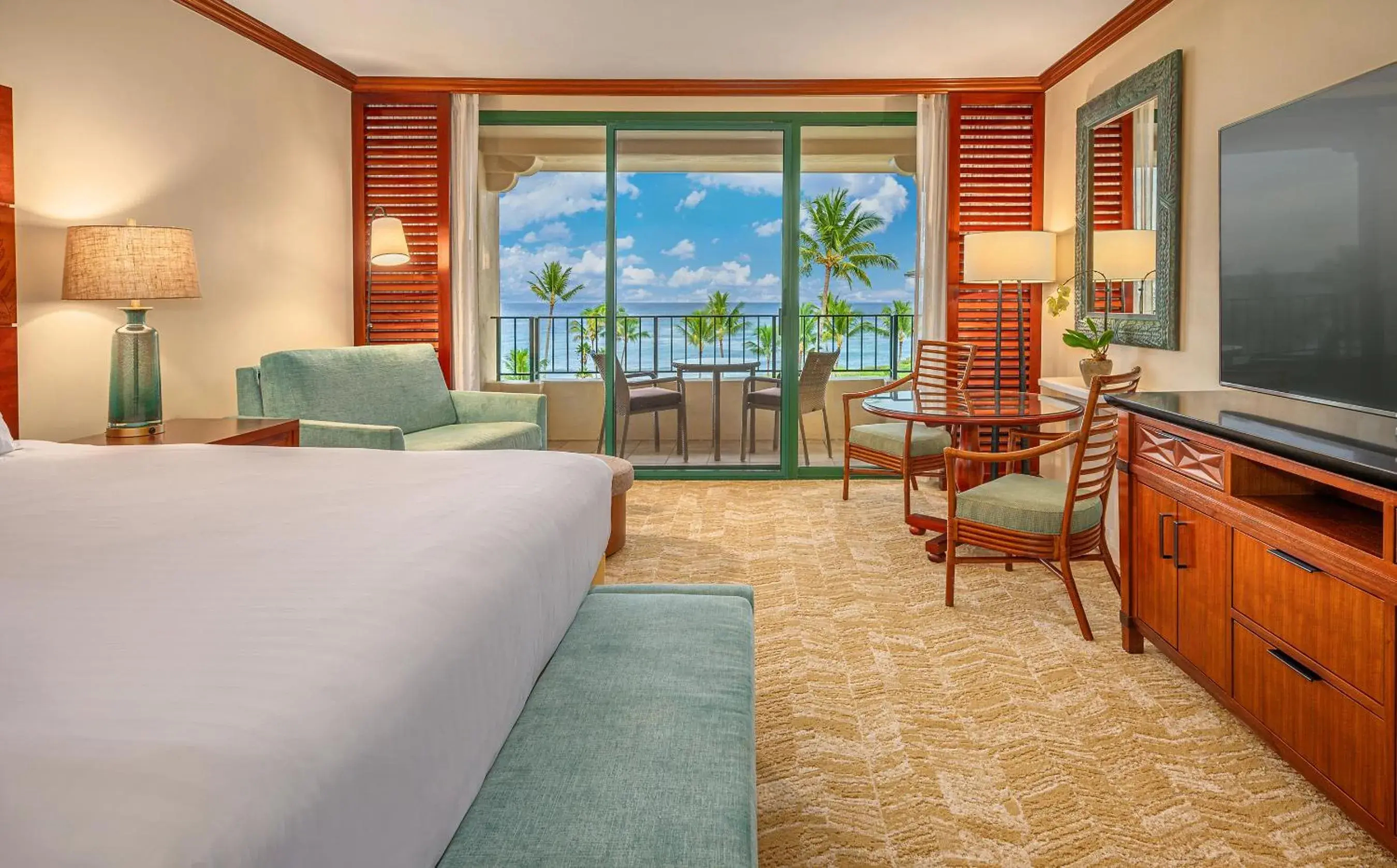 King Room - Club Access in Grand Hyatt Kauai Resort & Spa King Room - Club Access in Grand Hyatt Kauai Resort & Spa
