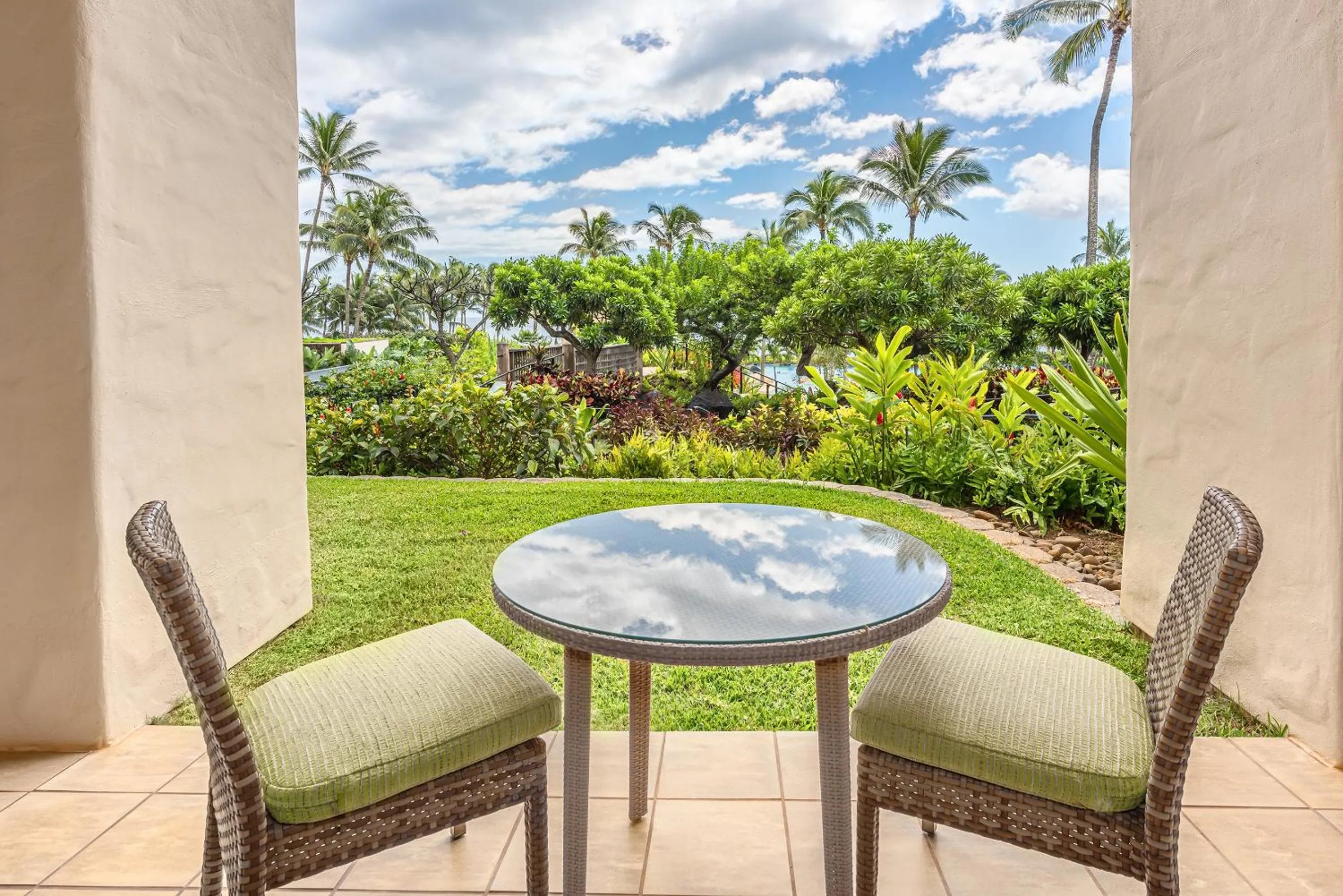 Balcony/Terrace in Grand Hyatt Kauai Resort & Spa
