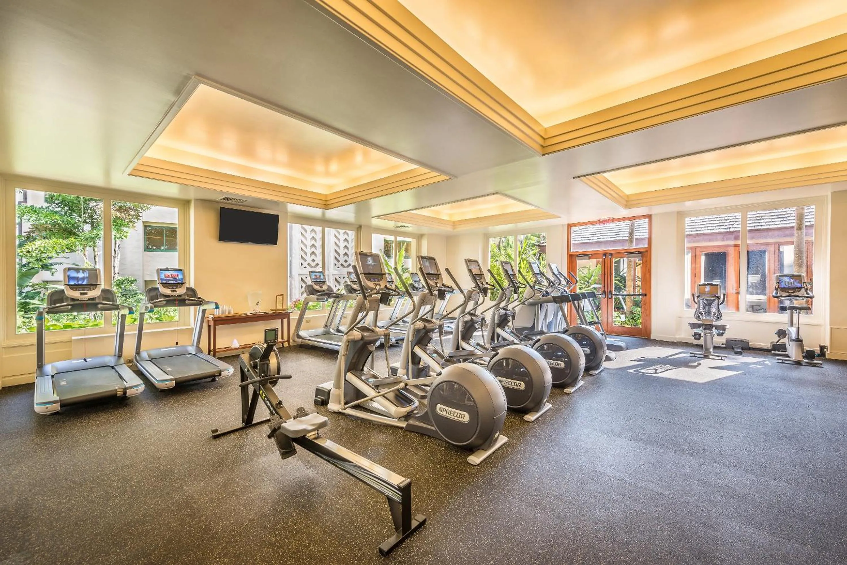 Fitness centre/facilities in Grand Hyatt Kauai Resort & Spa