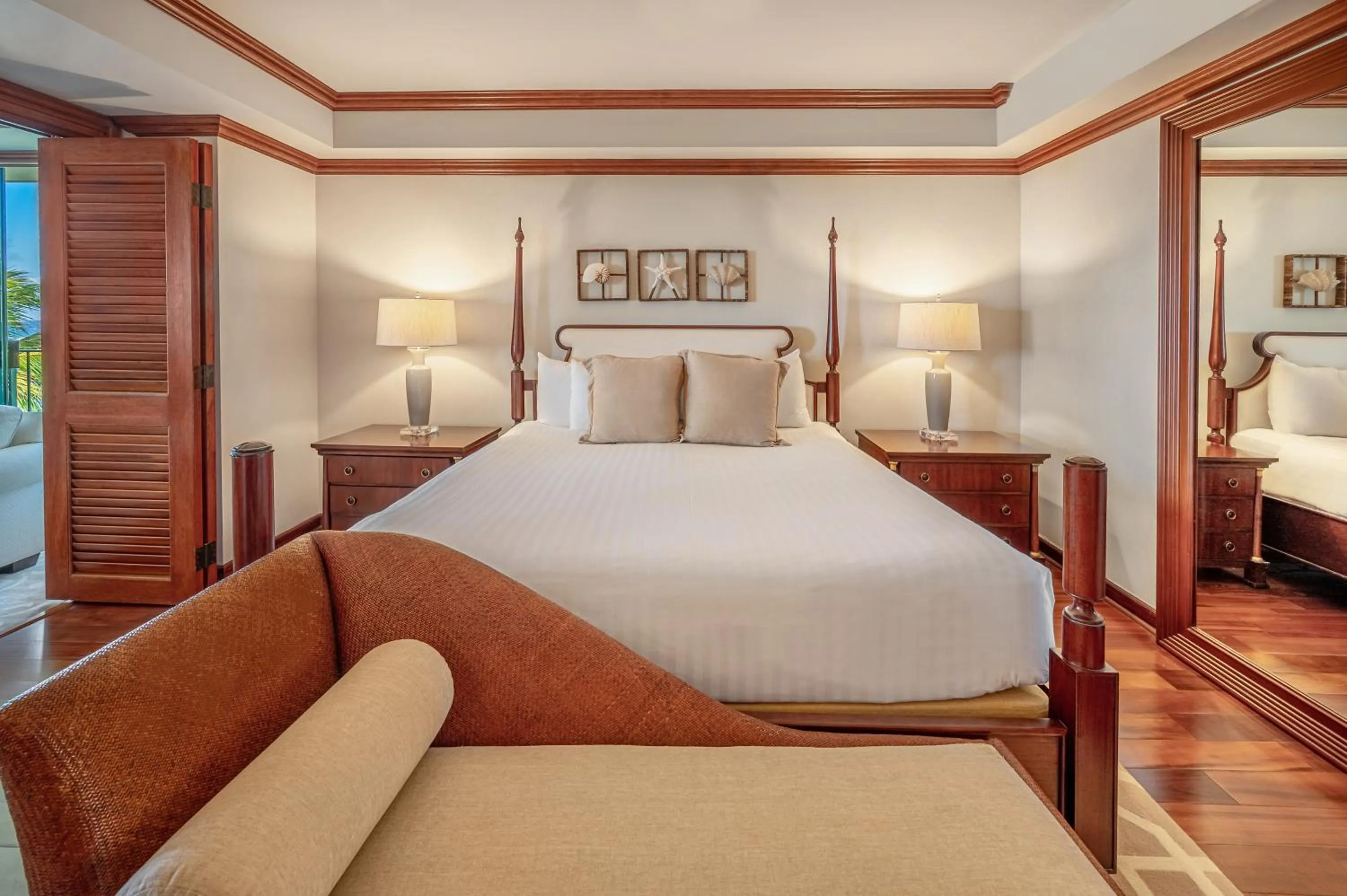 Bedroom, Bed in Grand Hyatt Kauai Resort & Spa