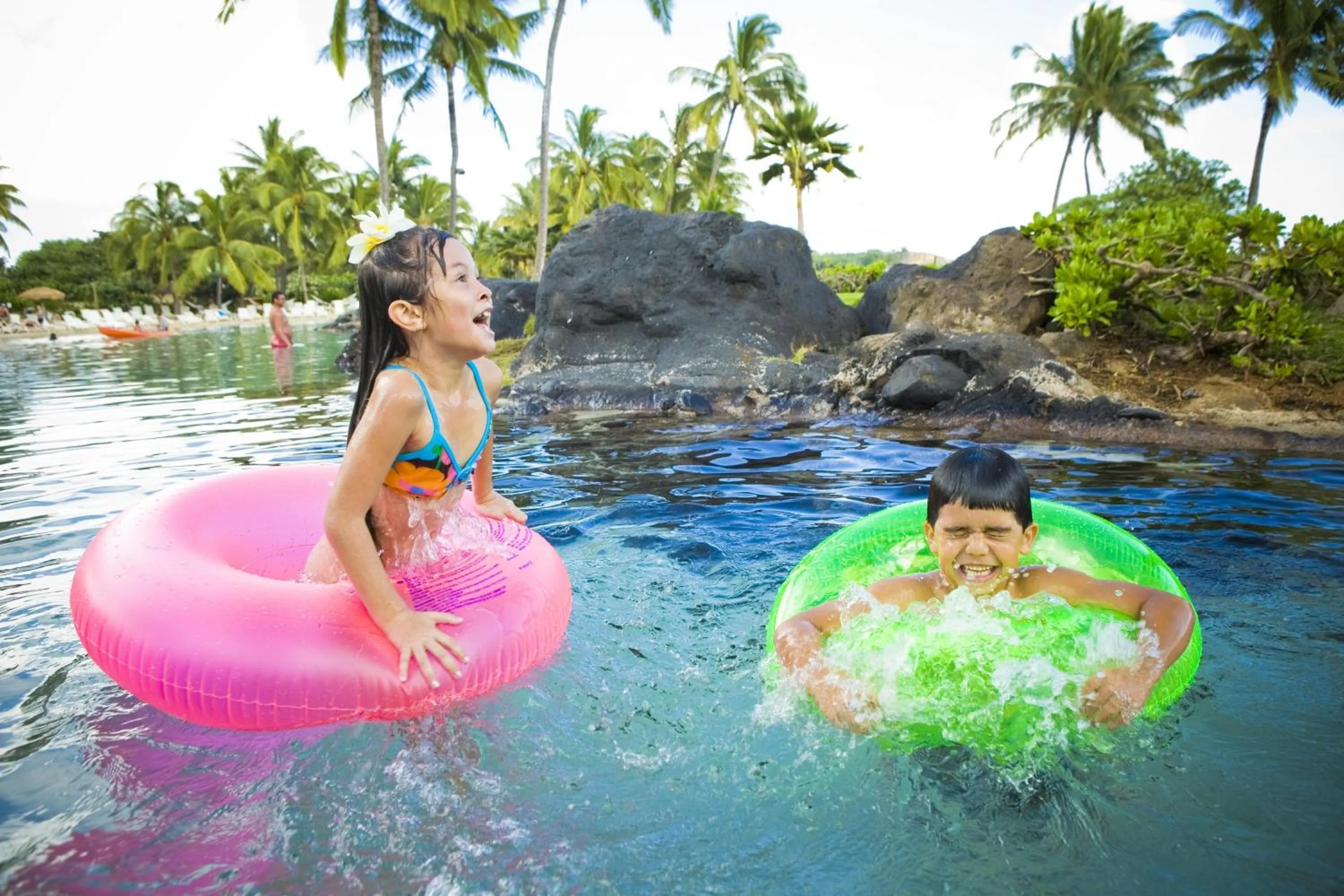 Swimming pool in Grand Hyatt Kauai Resort & Spa