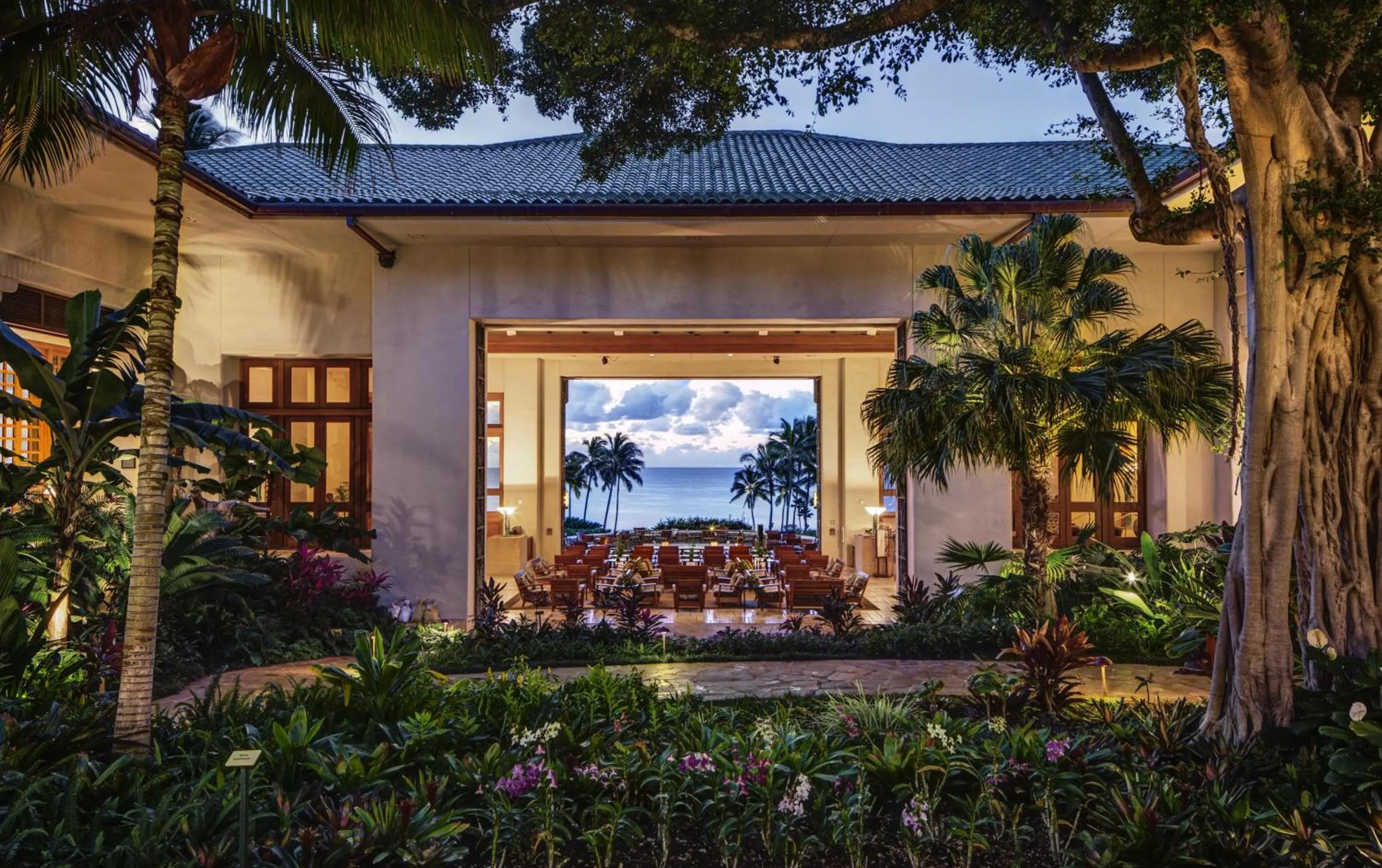 Lobby or reception in Grand Hyatt Kauai Resort & Spa
