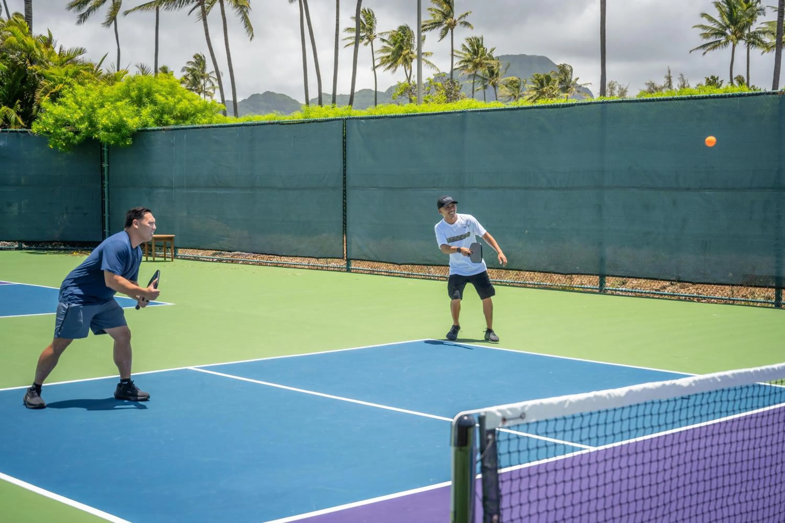 Fitness centre/facilities in Grand Hyatt Kauai Resort & Spa