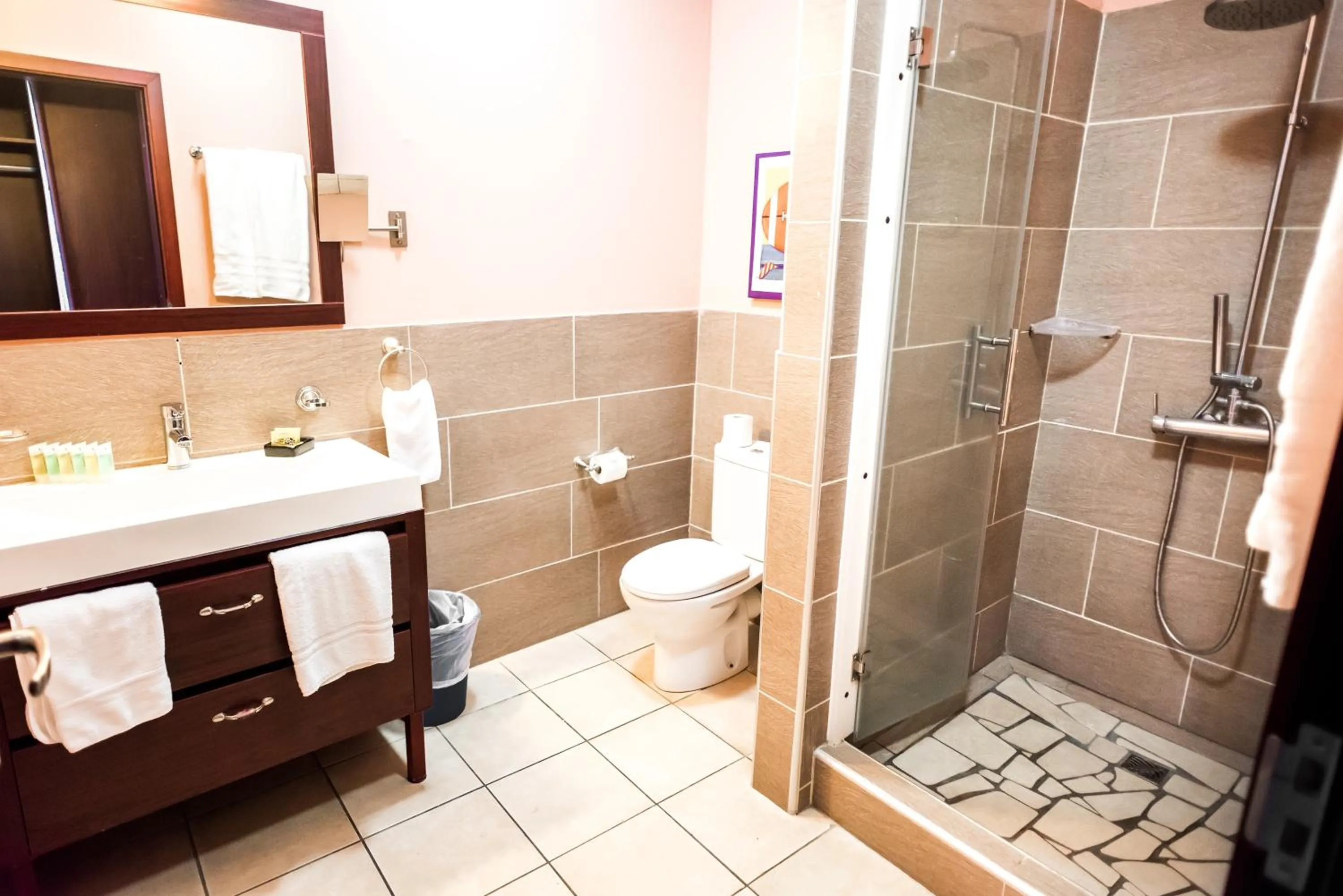 Bathroom in Hotel Sarah Nui